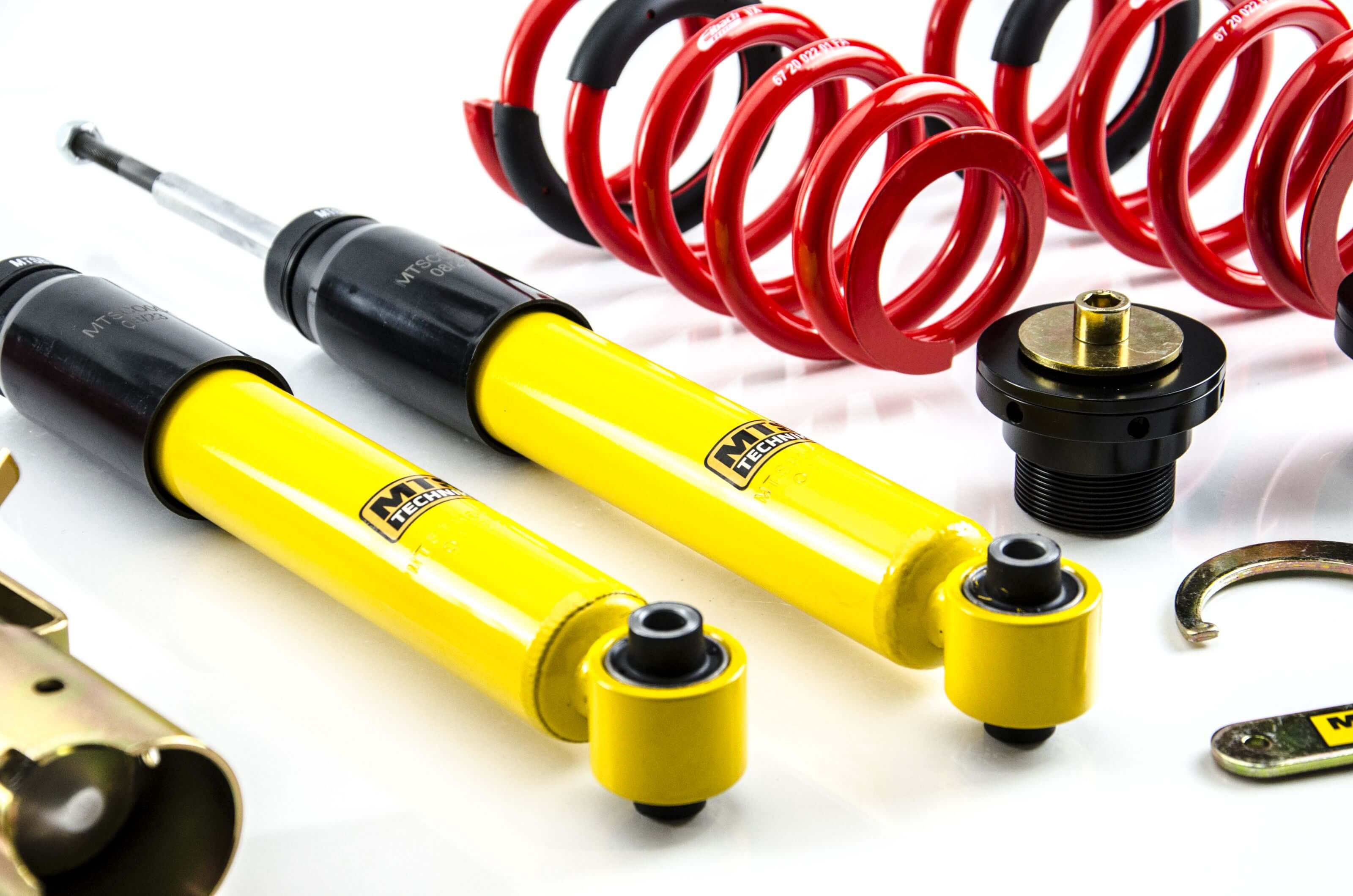 Combinés Filetés MTS Technik BMW Série 8 (E31) — Finition Inox — vue 4 [Inox]
