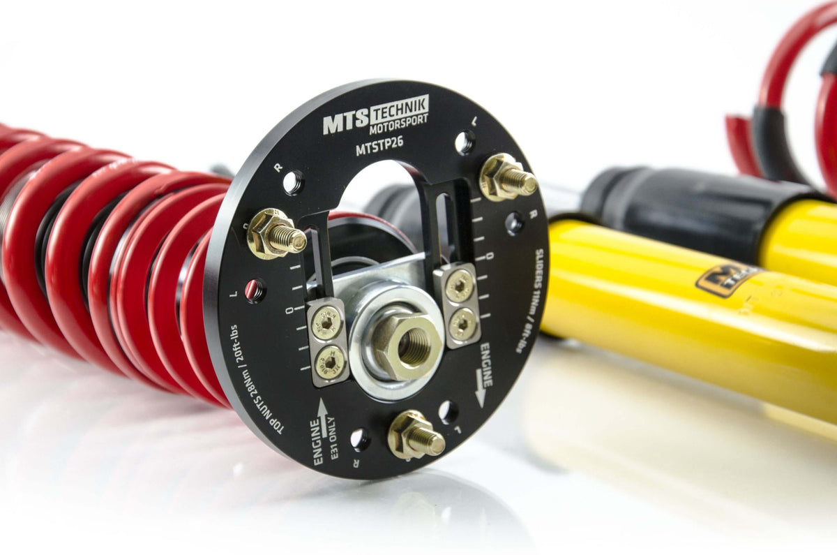 Combinés Filetés MTS Technik BMW Série 8 (E31) — Finition Inox — vue 7 [Inox]