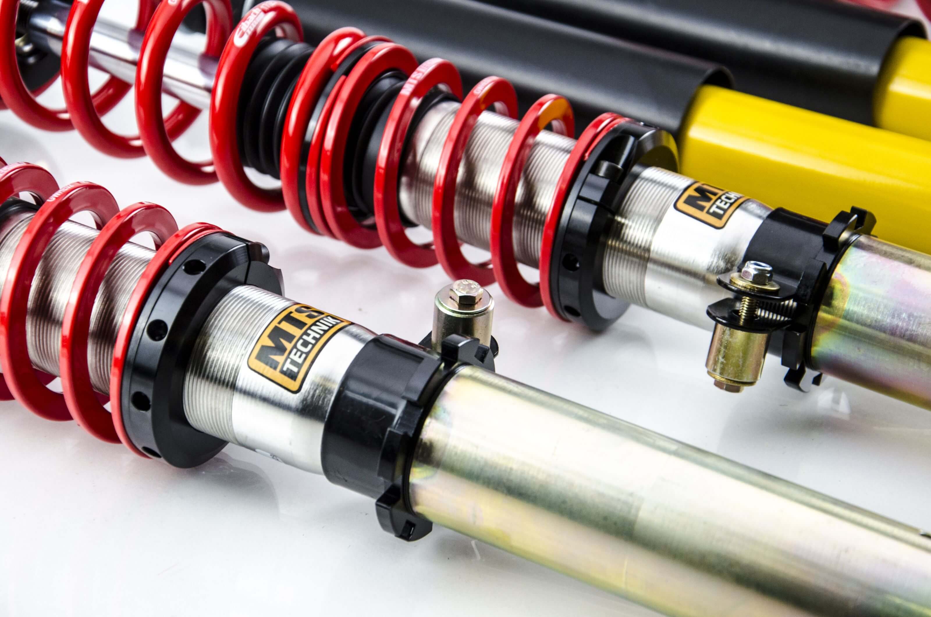 Combinés Filetés MTS Technik BMW Série 1502-2002 (E10) — Finition Inox — vue 2 [Inox]