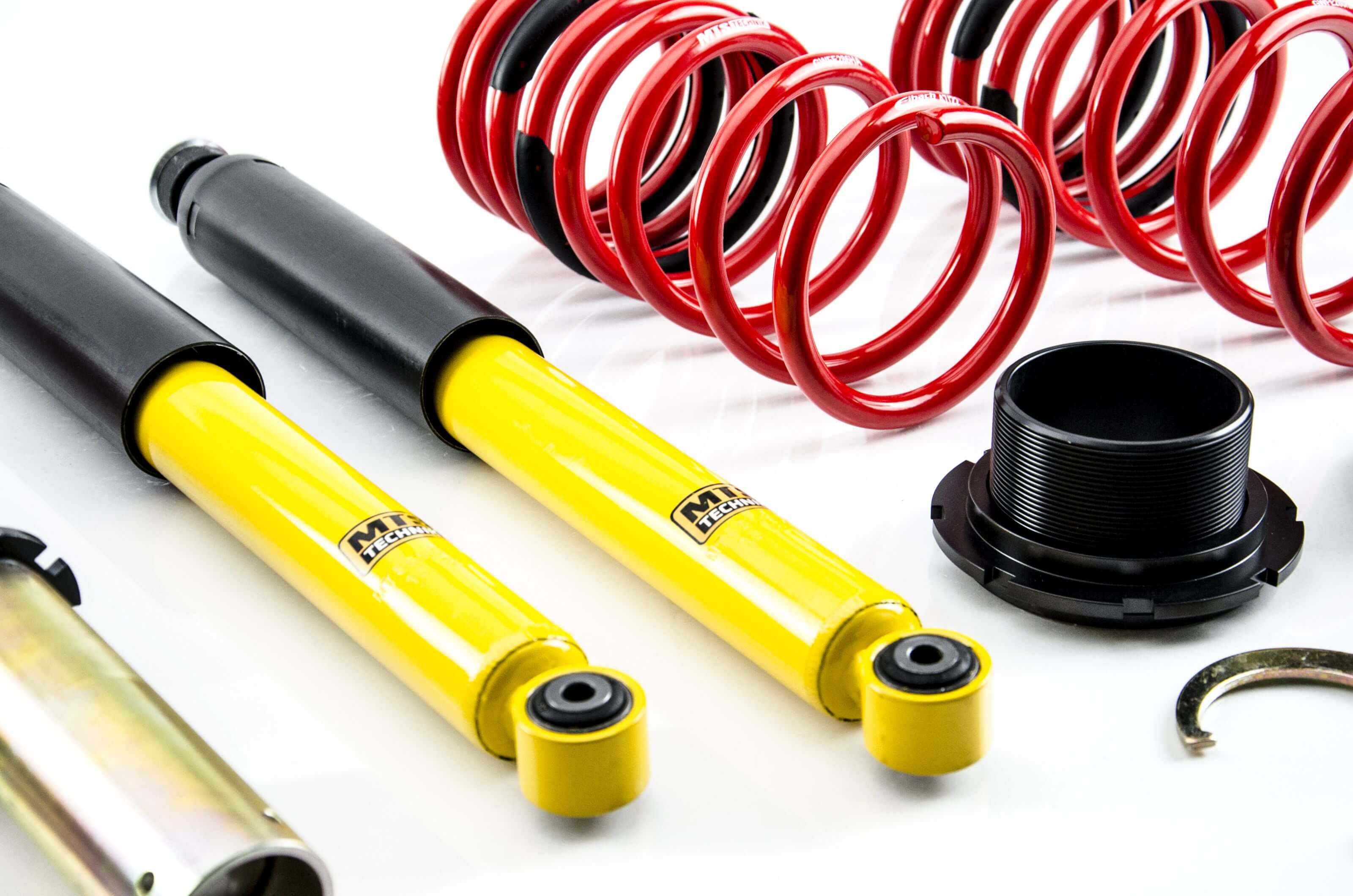 Combinés Filetés MTS Technik BMW Série 1502-2002 (E10) — Finition Inox — vue 4 [Inox]