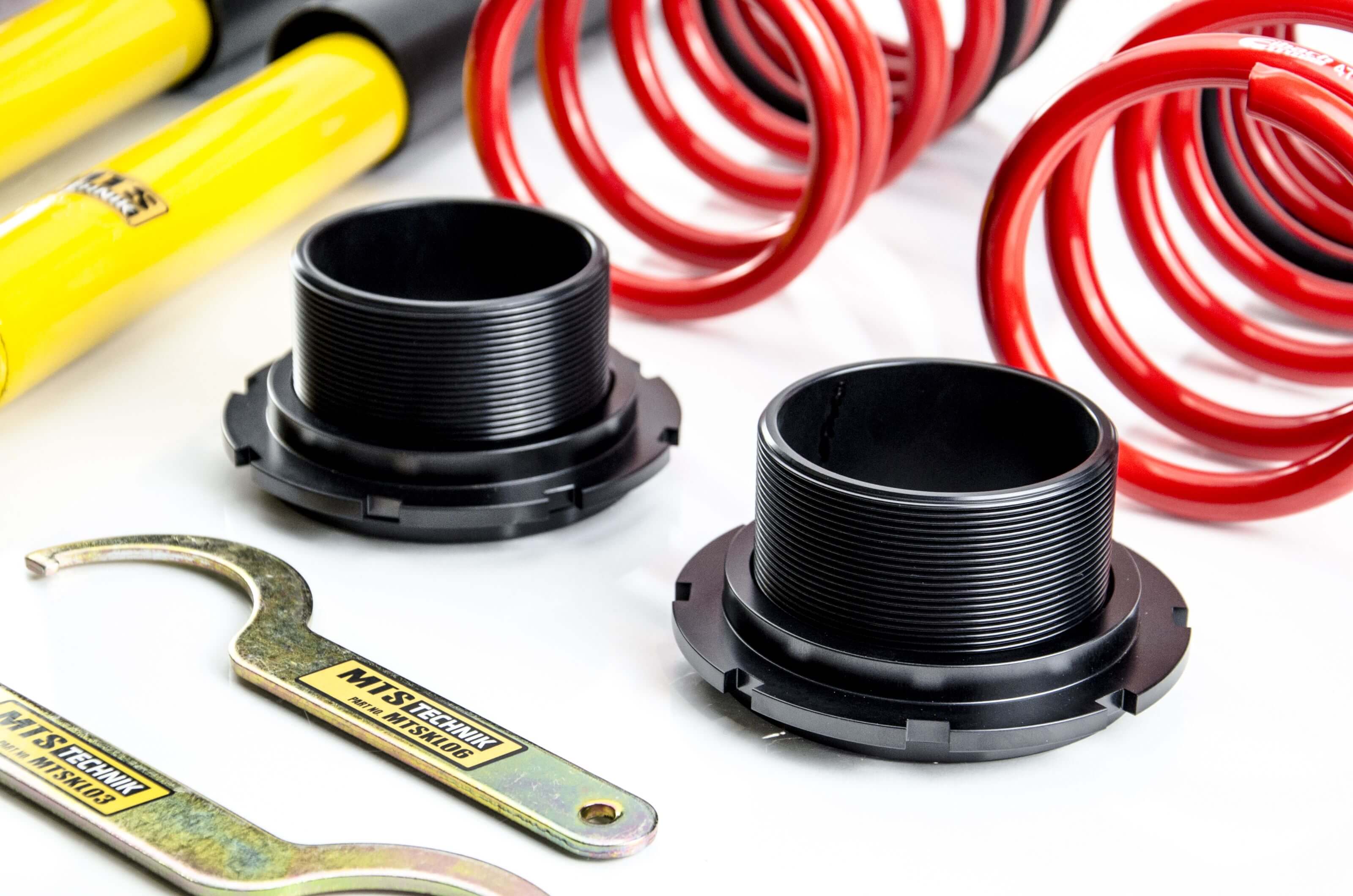 Combinés Filetés MTS Technik BMW Série 1502-2002 (E10) — Finition Inox — vue 5 [Inox]