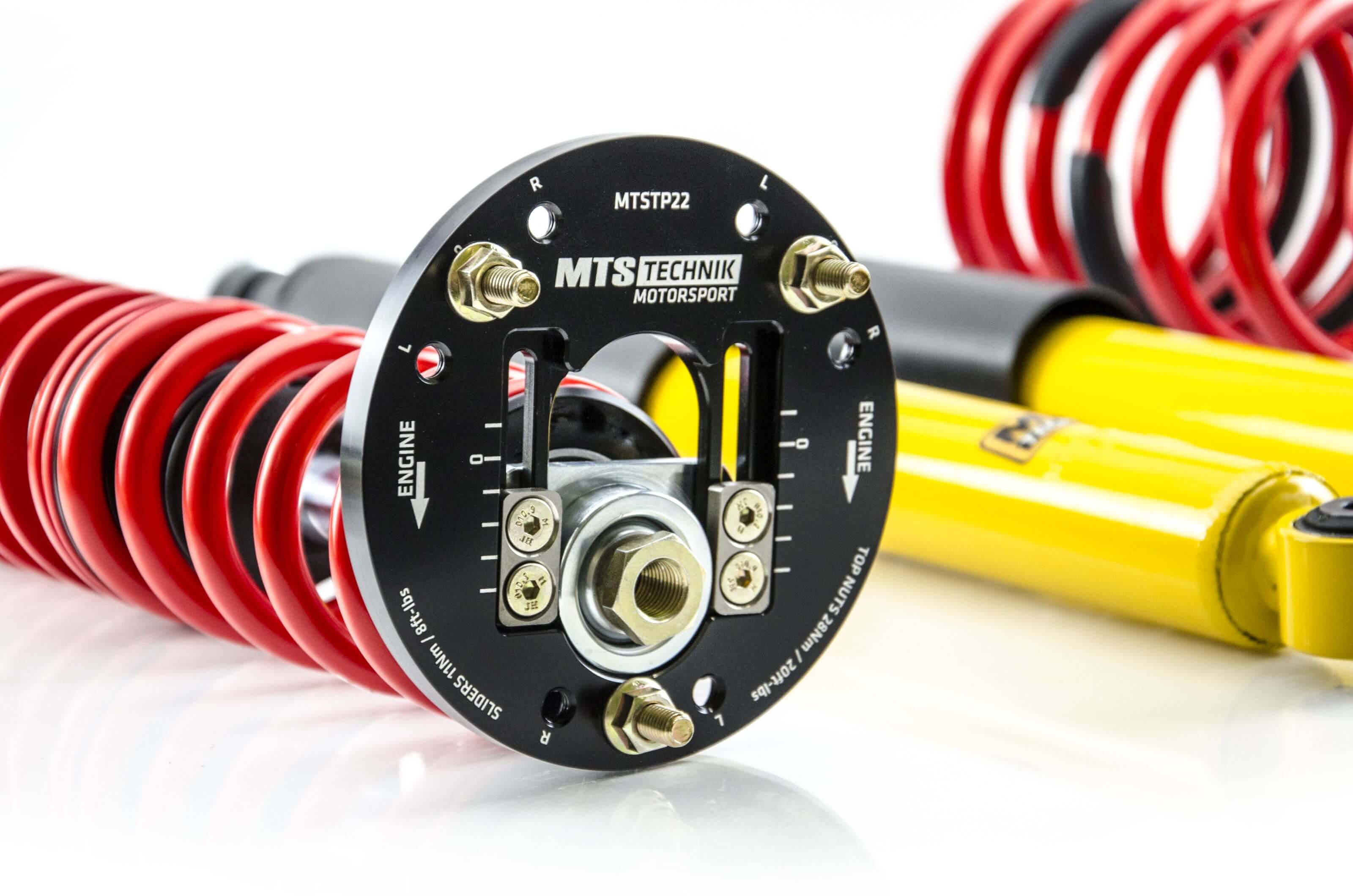 Combinés Filetés MTS Technik BMW Série 1502-2002 (E10) — Finition Inox — vue 6 [Inox]