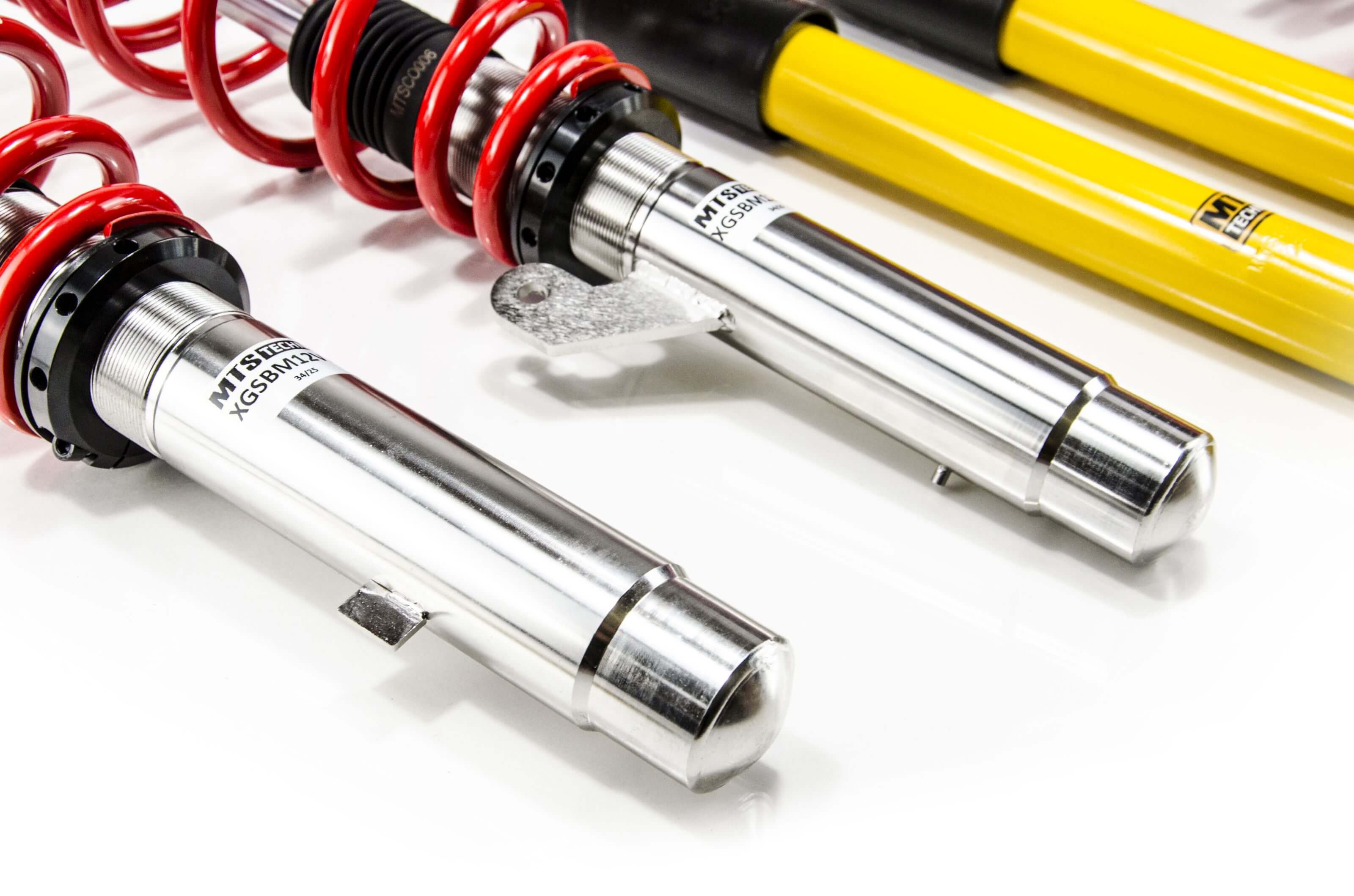 Combinés Filetés MTS Technik BMW Z4 Roadster (E89) — Finition Inox — vue 2 [Inox]