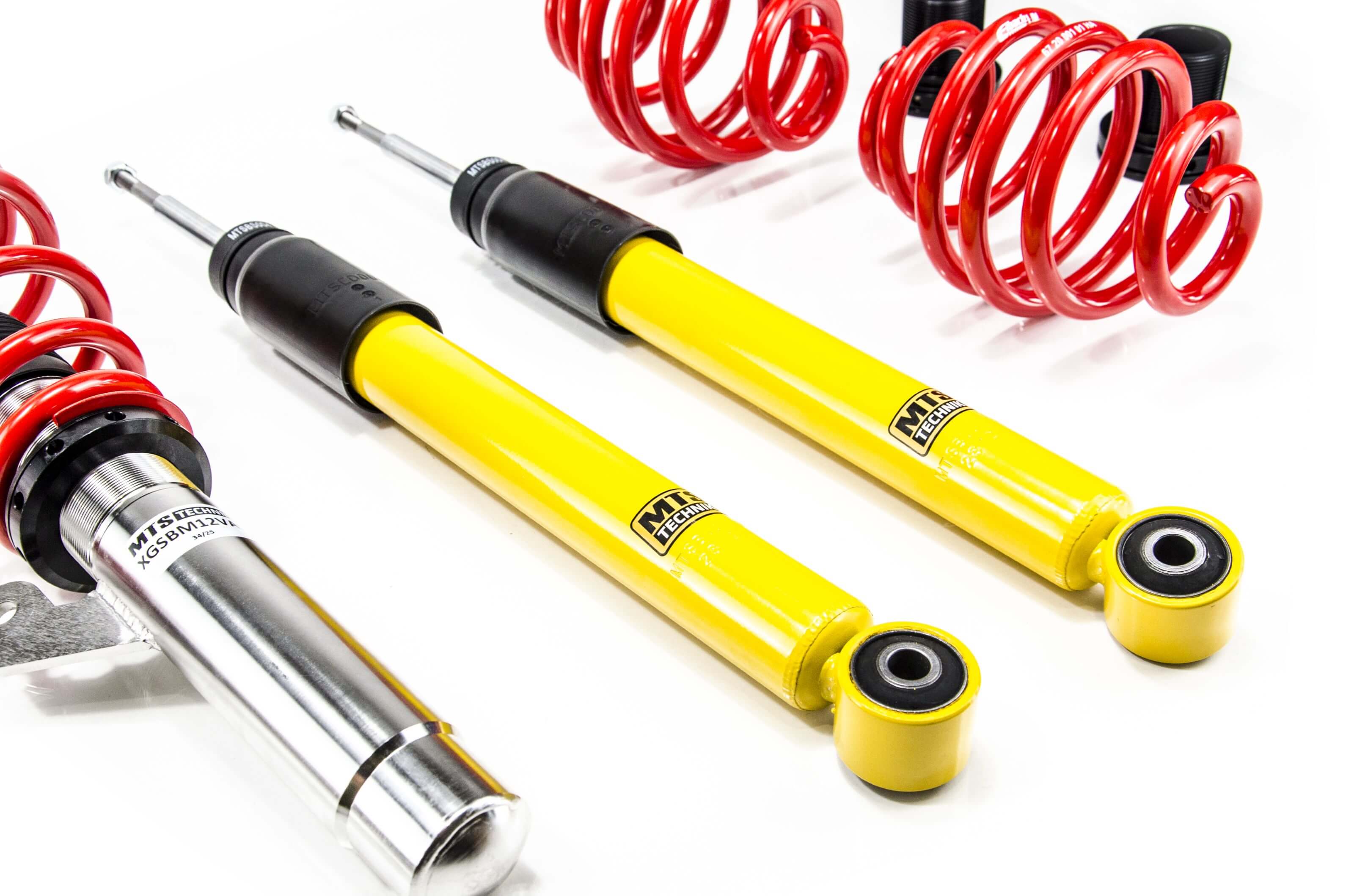 Combinés Filetés MTS Technik BMW Z4 Roadster (E89) — Finition Inox — vue 4 [Inox]