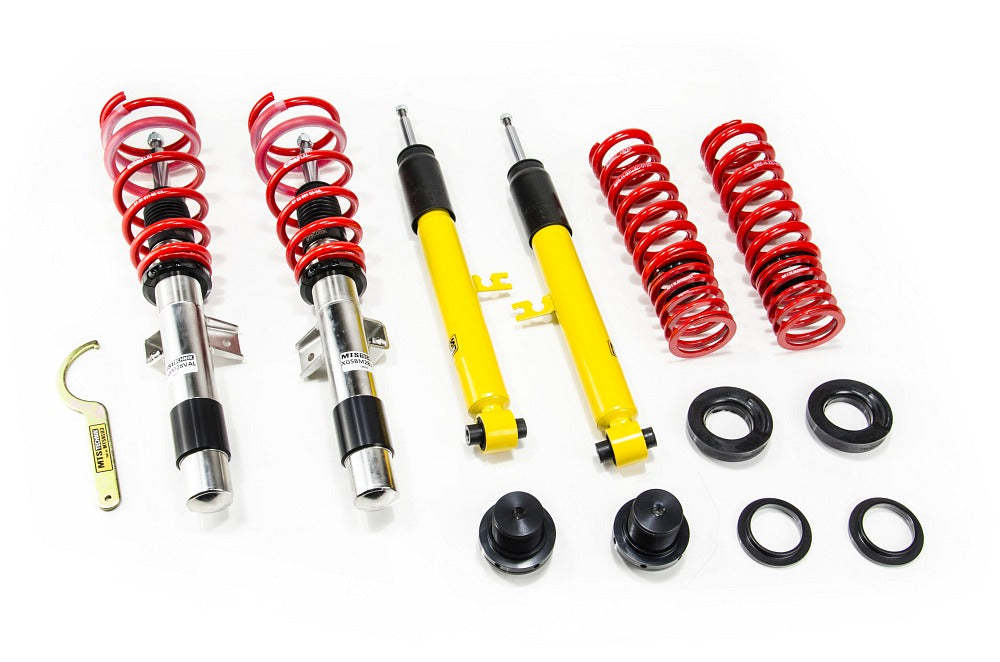 Combinés Filetés MTS Technik BMW Série 3 (G20/G80/G28) — Finition Inox [Inox]