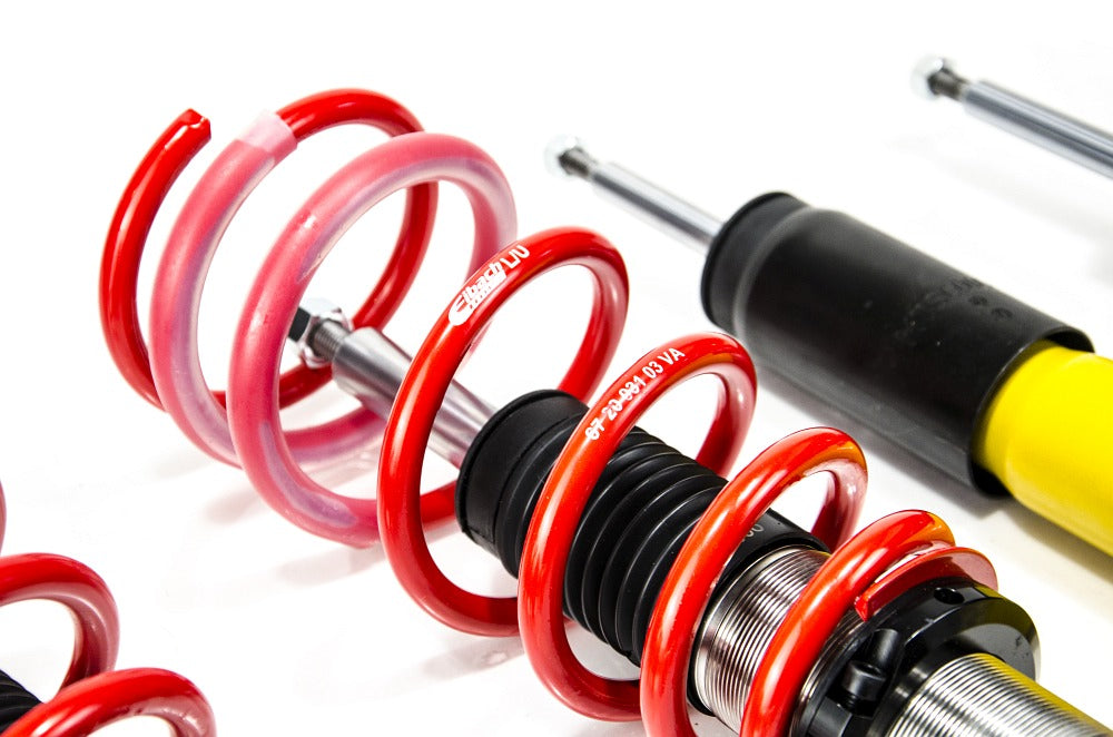 Combinés Filetés MTS Technik BMW Série 3 (G20/G80/G28) — Finition Inox — vue 2 [Inox]