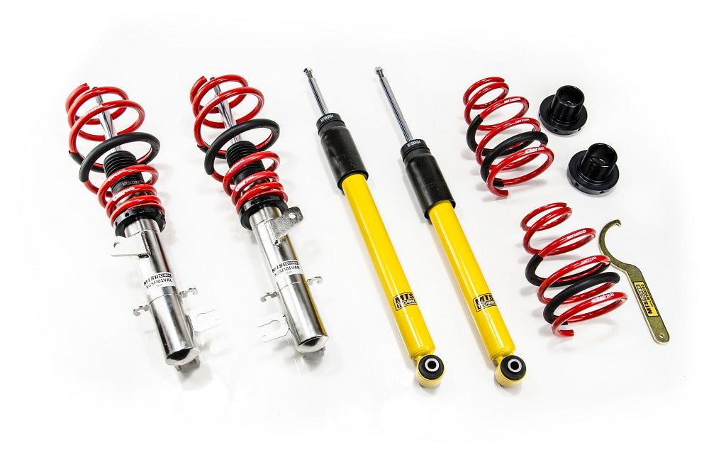 Combinés Filetés MTS Technik Opel Corsa D (S07) — Finition Inox [Inox]