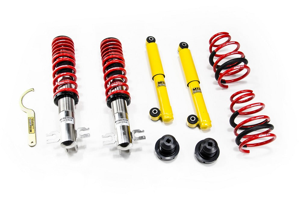 Combinés Filetés MTS Technik Fiat Seicento / 600 (187) — Finition Inox [Inox]