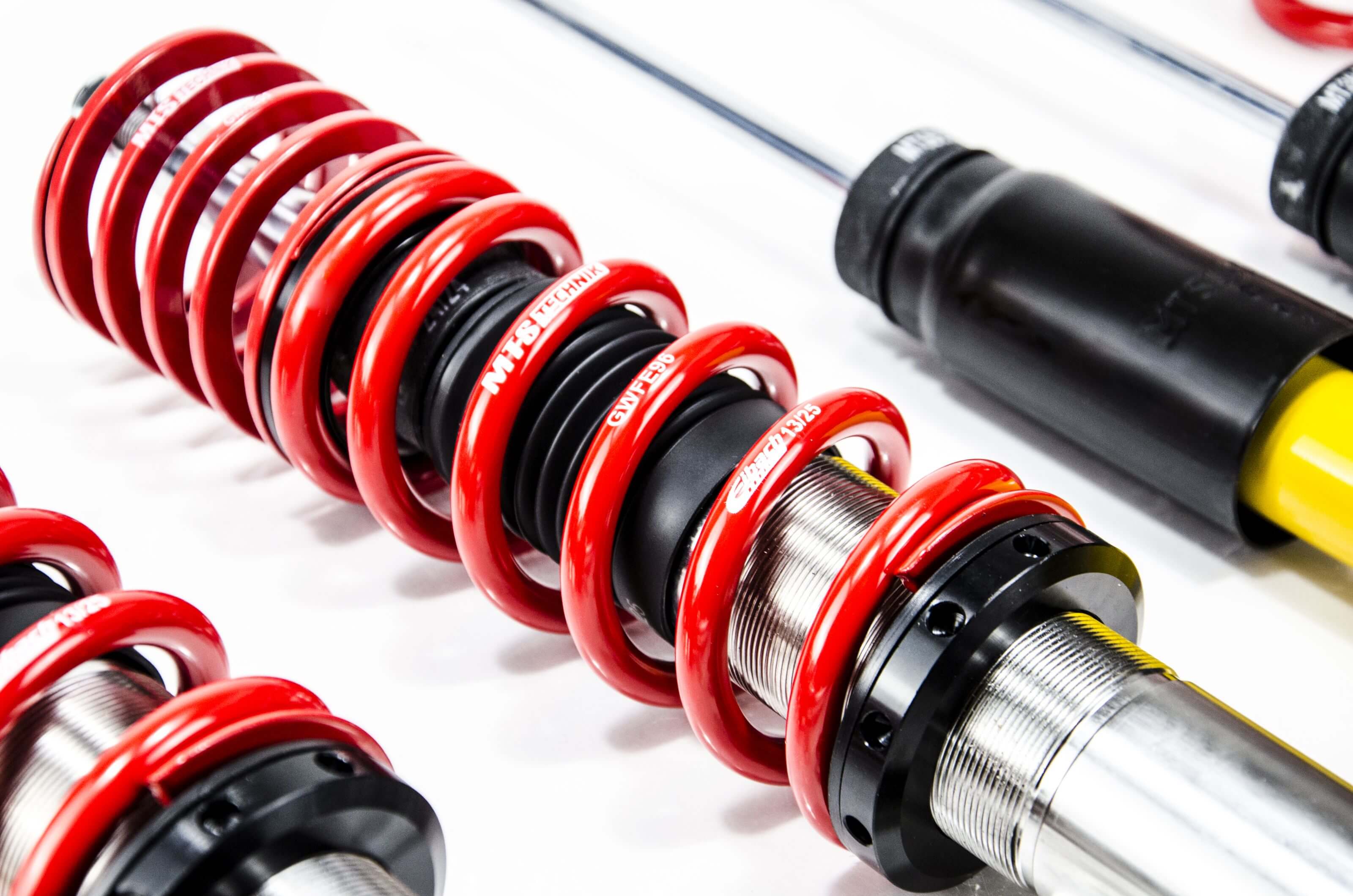 Combinés Filetés MTS Technik Ford Focus II (A90) — Finition Inox — vue 2 [Inox]