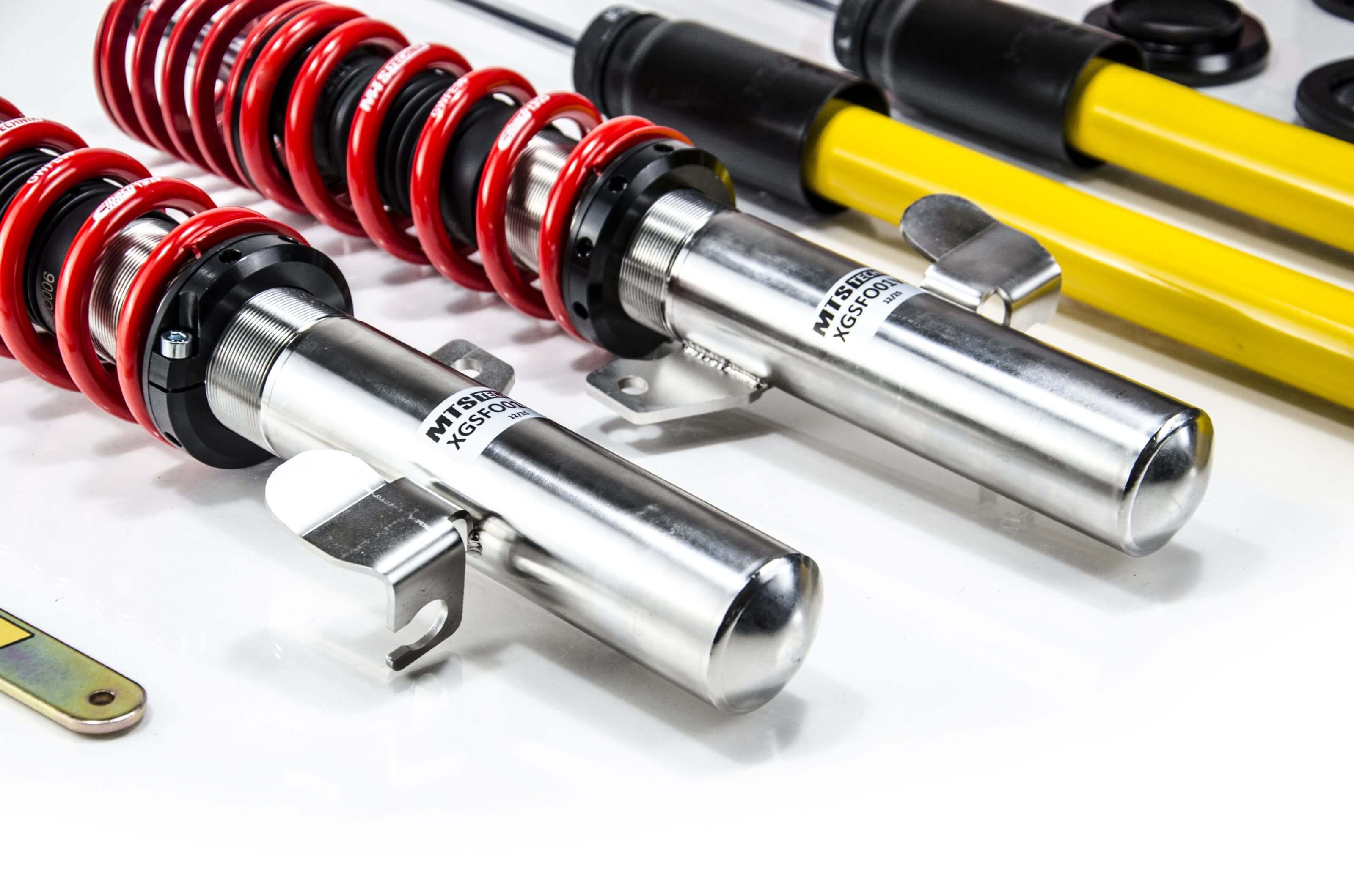 Combinés Filetés MTS Technik Volvo S40 II (544) — Finition Inox — vue 3 [Inox]