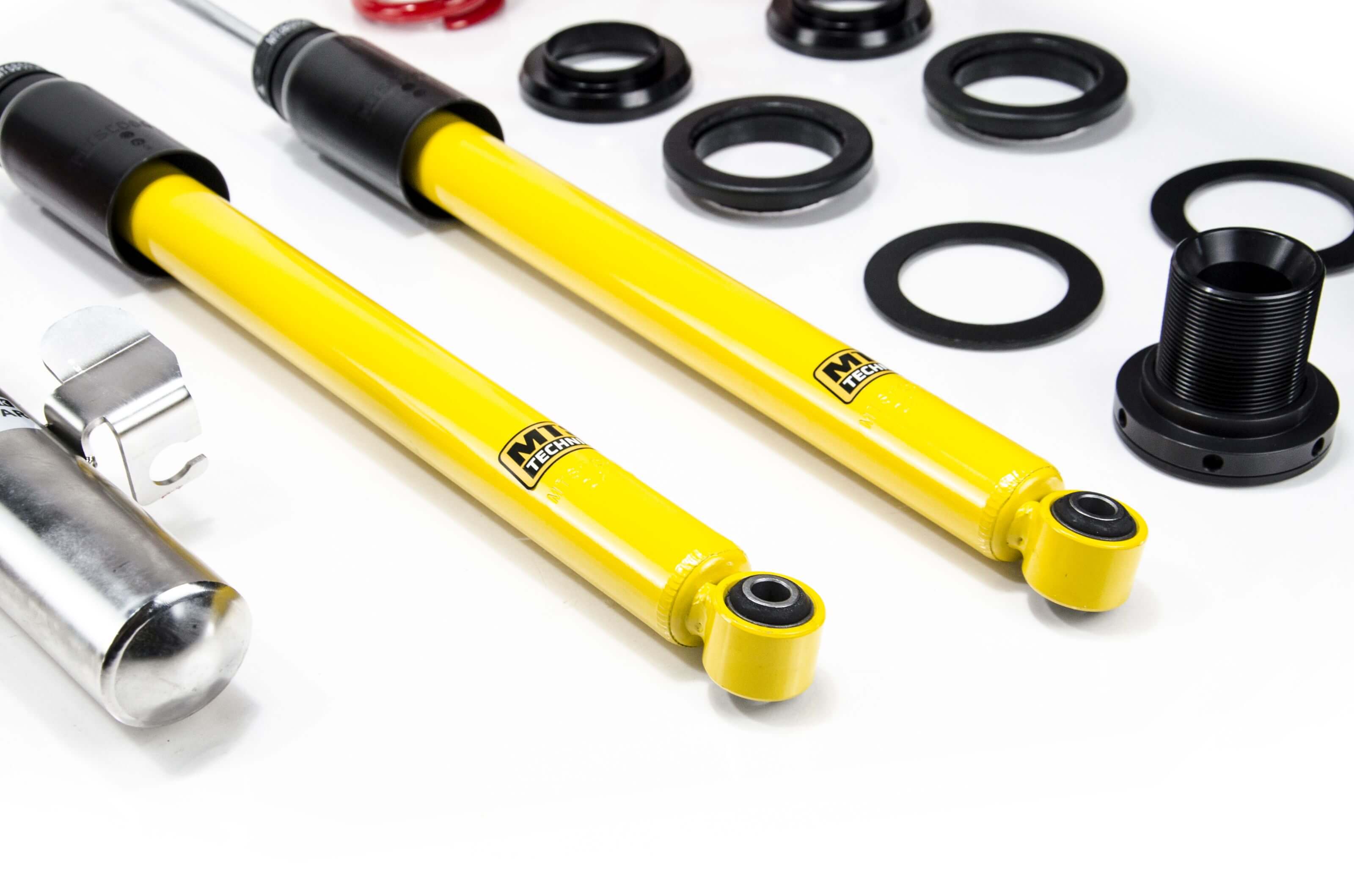 Combinés Filetés MTS Technik Mazda 3 (BK) — Finition Inox — vue 4 [Inox]