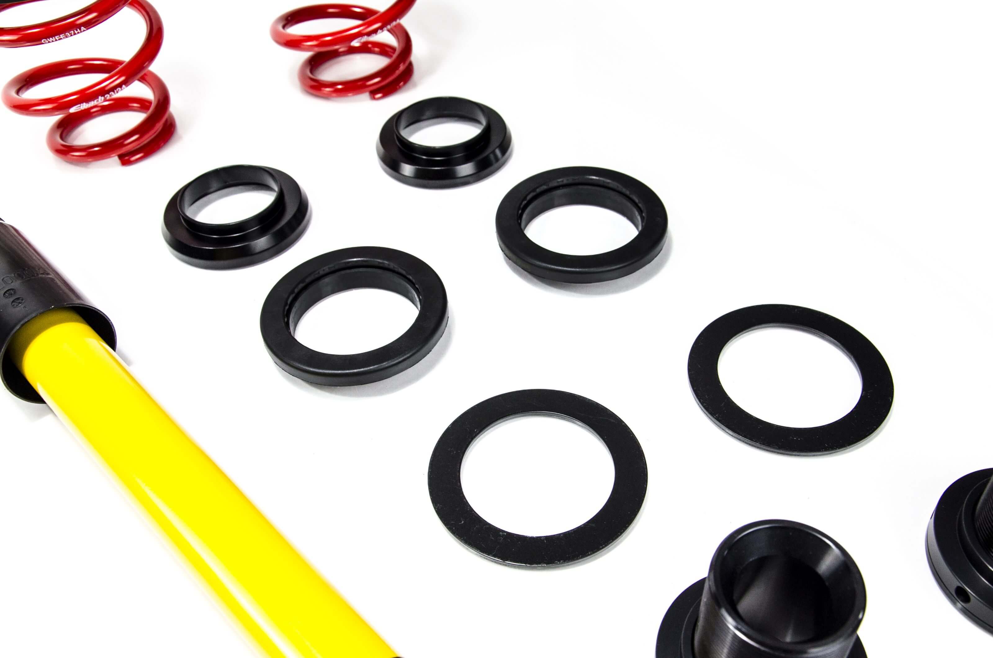 Combinés Filetés MTS Technik Mazda 3 (BK) — Finition Inox — vue 6 [Inox]
