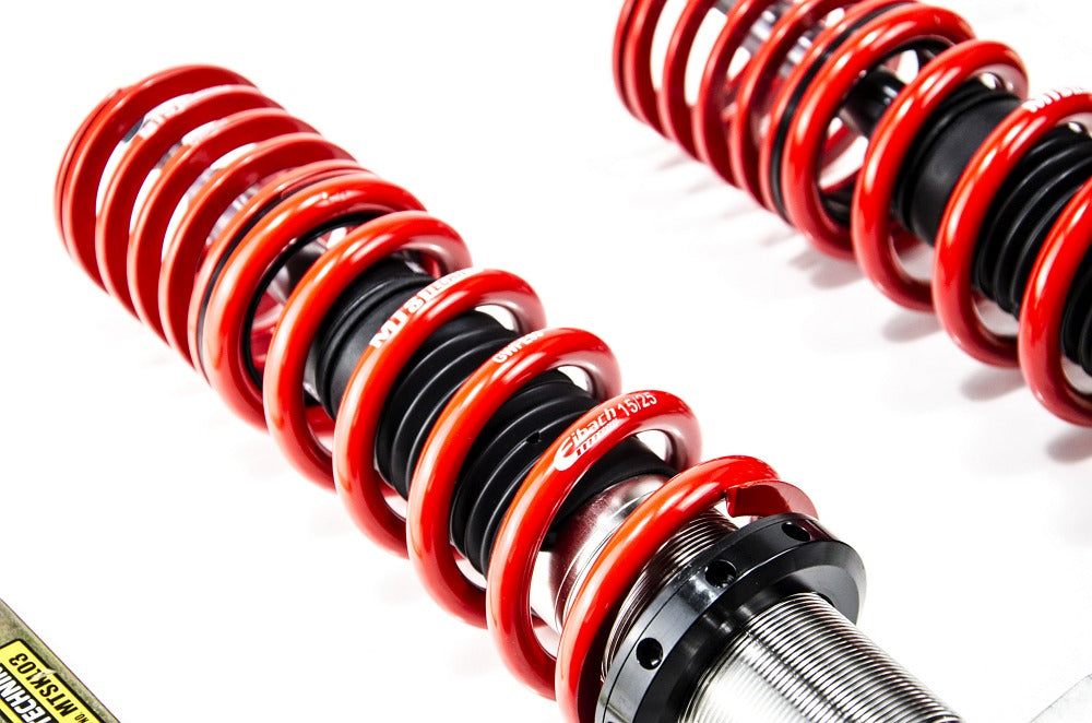 Combinés Filetés MTS Technik Ford Mondeo III Turnier (BWY) — Finition Inox — vue 2 [Inox]