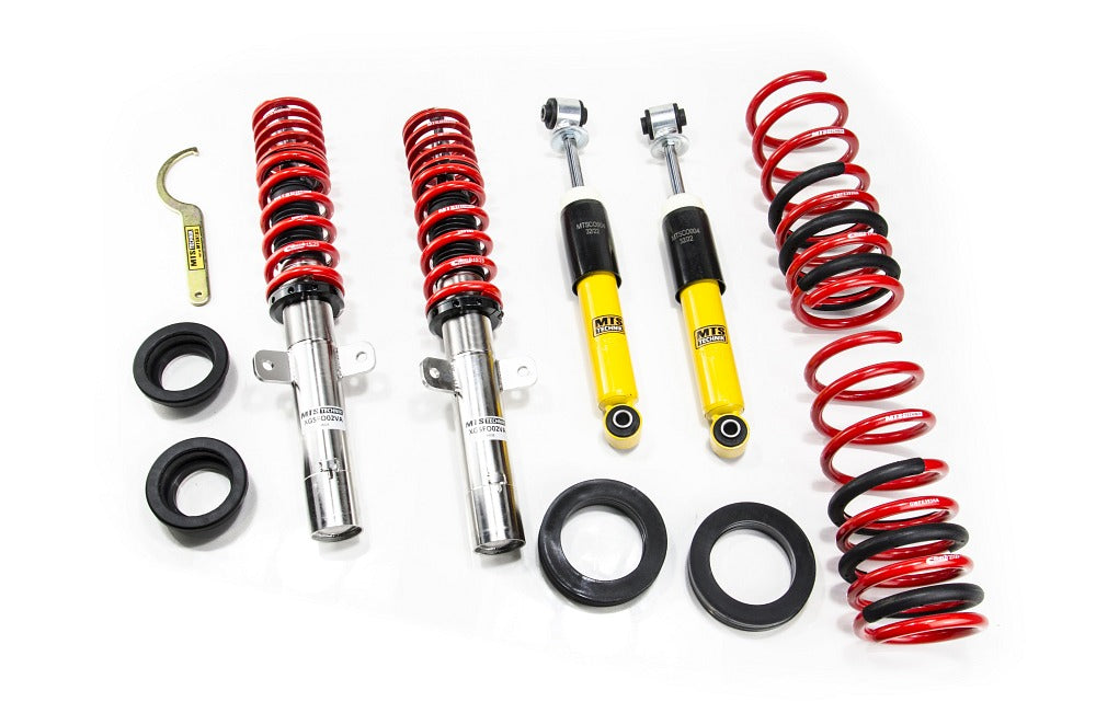 Combinés Filetés MTS Technik Ford Mondeo III Turnier (BWY) — Finition Inox [Inox]