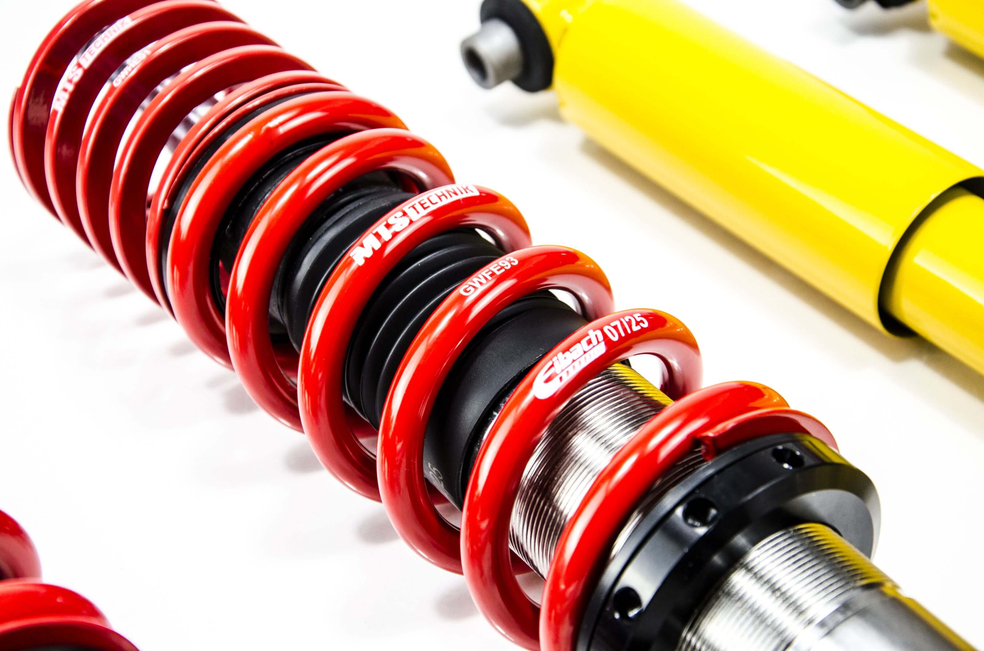 Combinés Filetés MTS Technik Ford Focus II Turnier (DA) — Finition Inox — vue 2 [Inox]