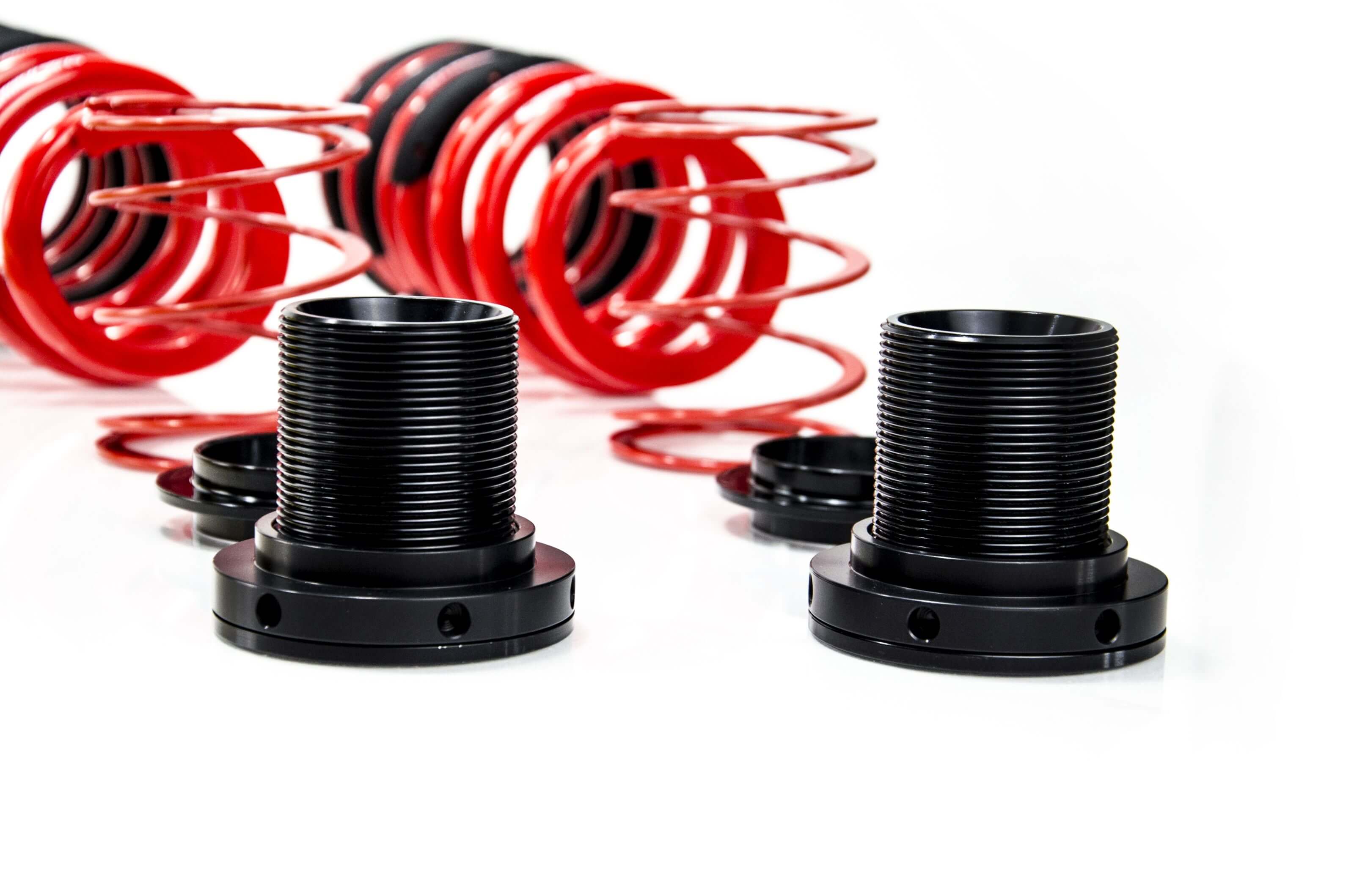 Combinés Filetés MTS Technik Ford Focus II Turnier (DA) — Finition Inox — vue 6 [Inox]