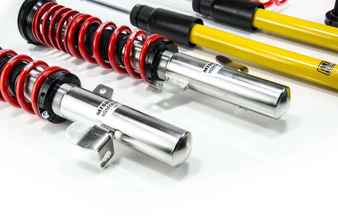 Combinés Filetés MTS Technik Ford Focus C-MAX (DM2) — Finition Inox — vue 3 [Inox]