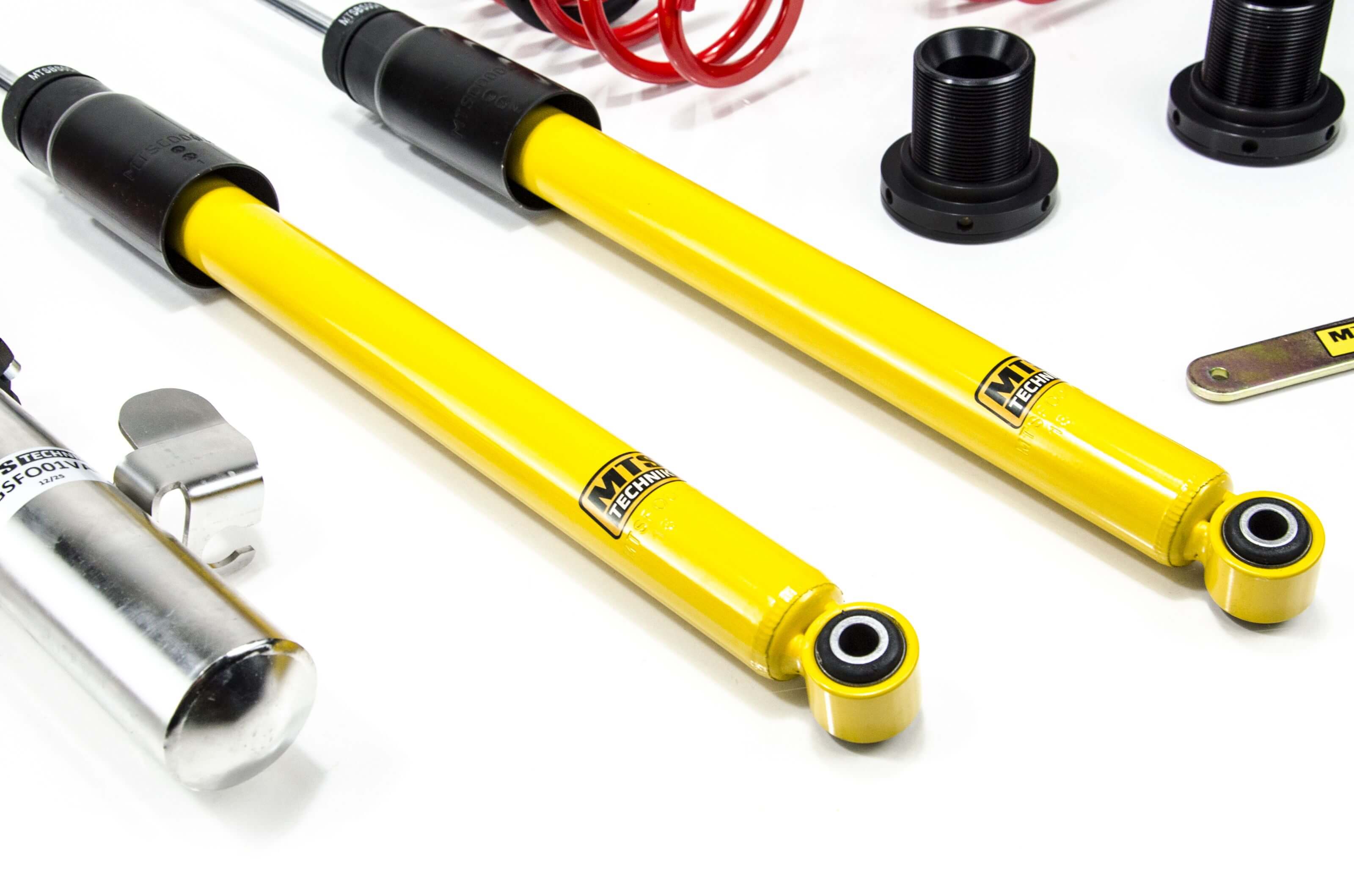 Combinés Filetés MTS Technik Ford C-MAX (DM2) — Finition Inox — vue 4 [Inox]