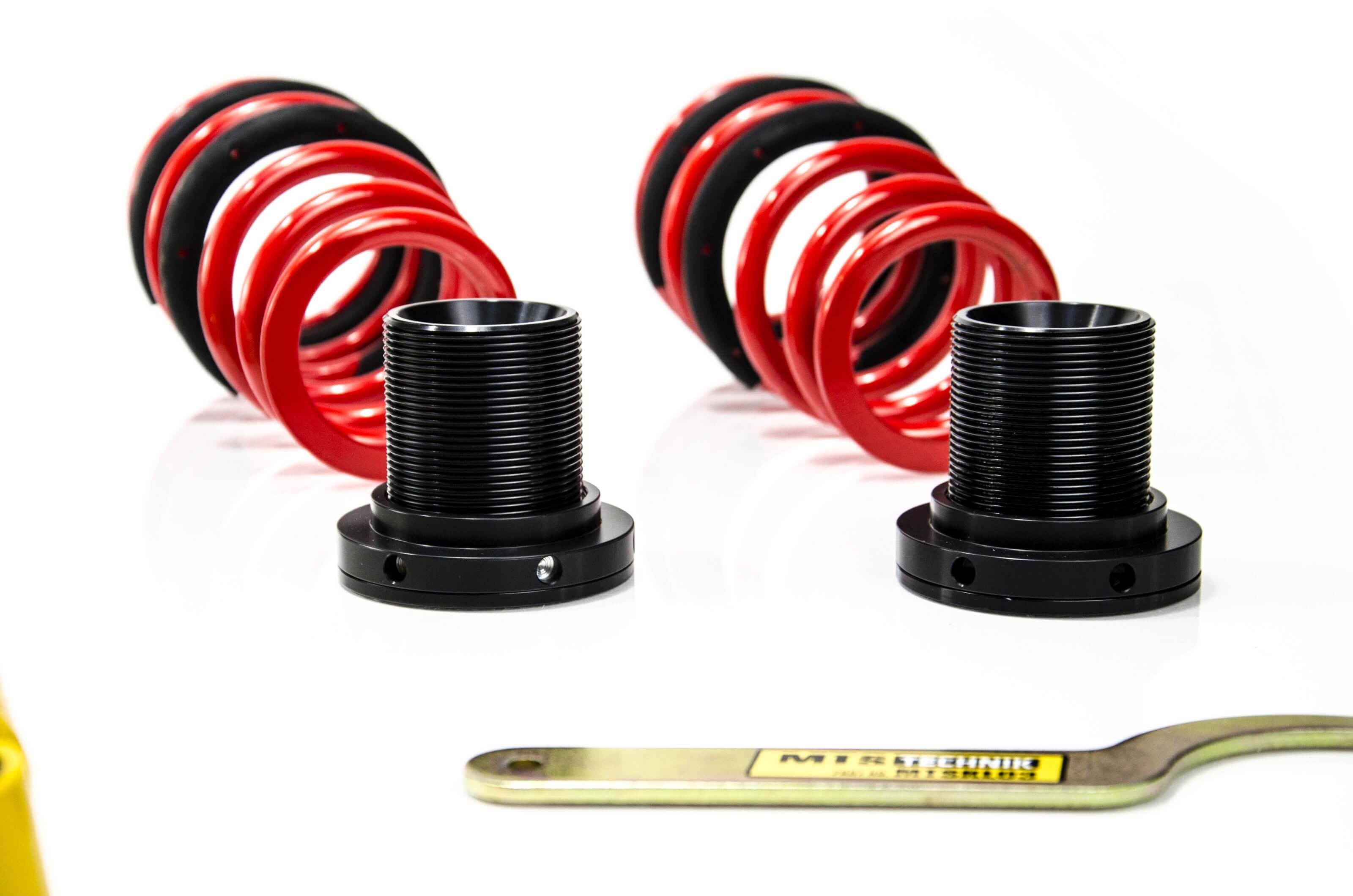 Combinés Filetés MTS Technik Ford C-MAX (DM2) — Finition Inox — vue 6 [Inox]