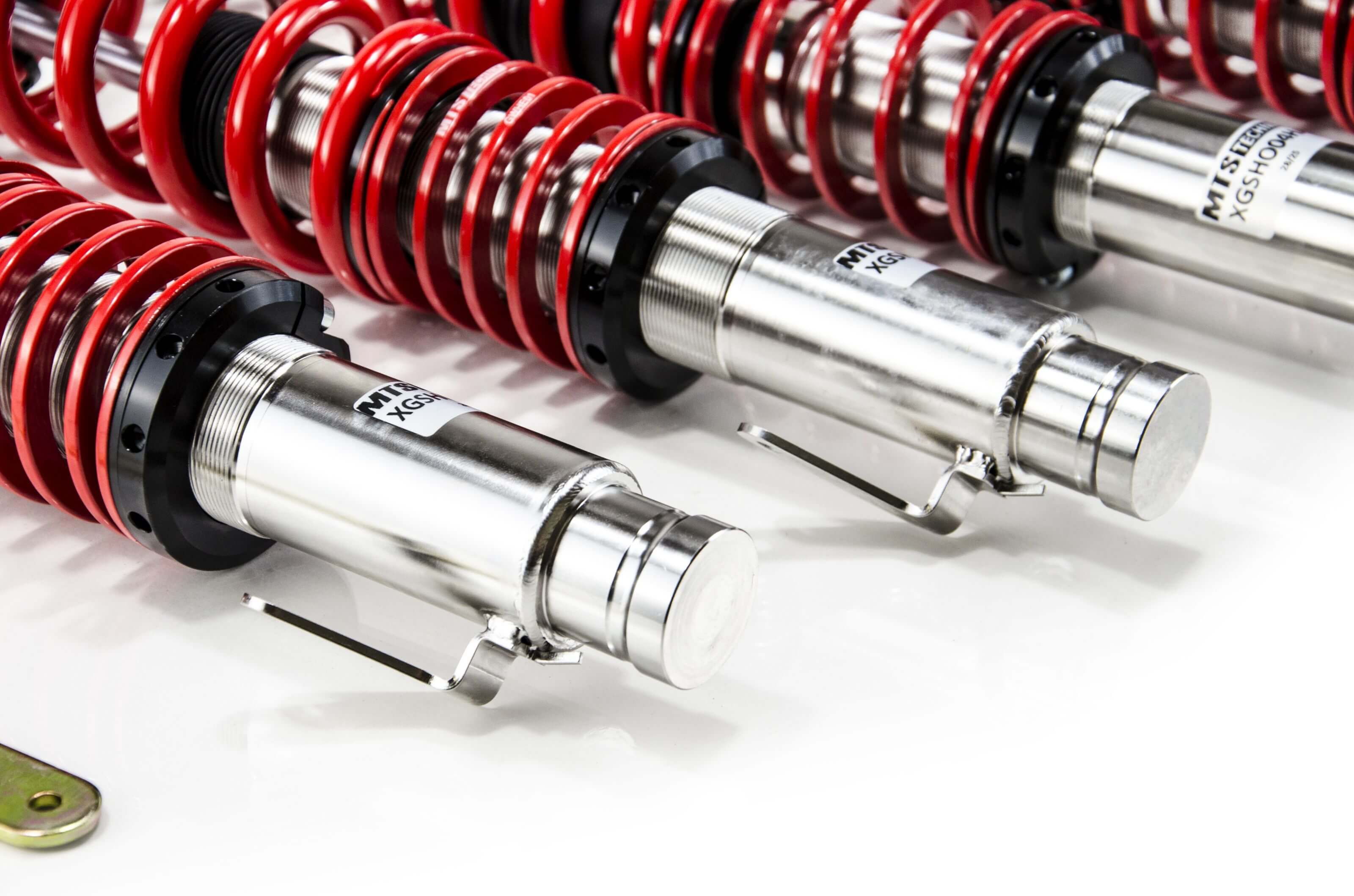 Combinés Filetés MTS Technik Honda Accord VII (CL/CN) — Finition Inox — vue 3 [Inox]