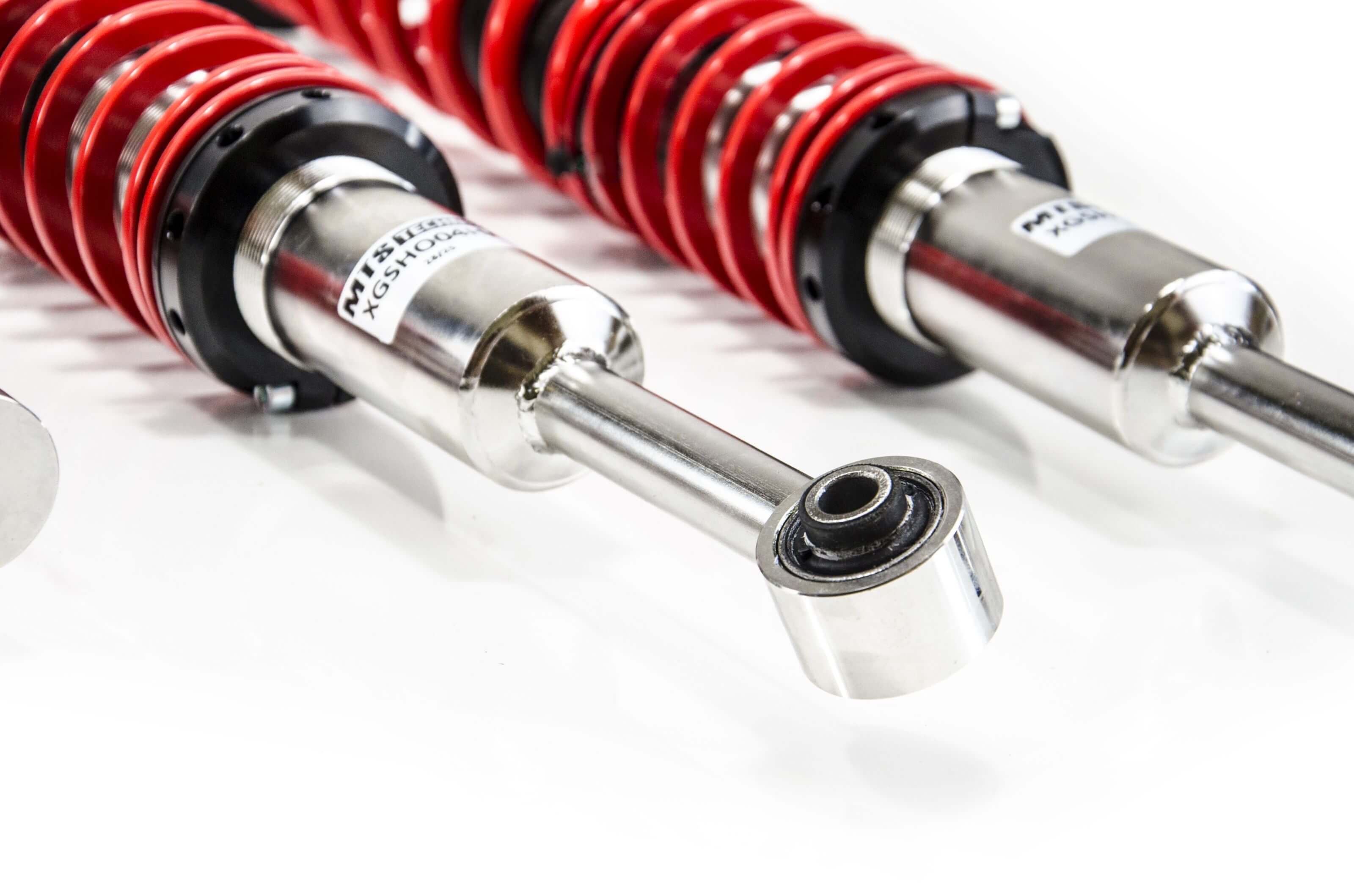 Combinés Filetés MTS Technik Honda Accord VII (CL/CN) — Finition Inox — vue 5 [Inox]