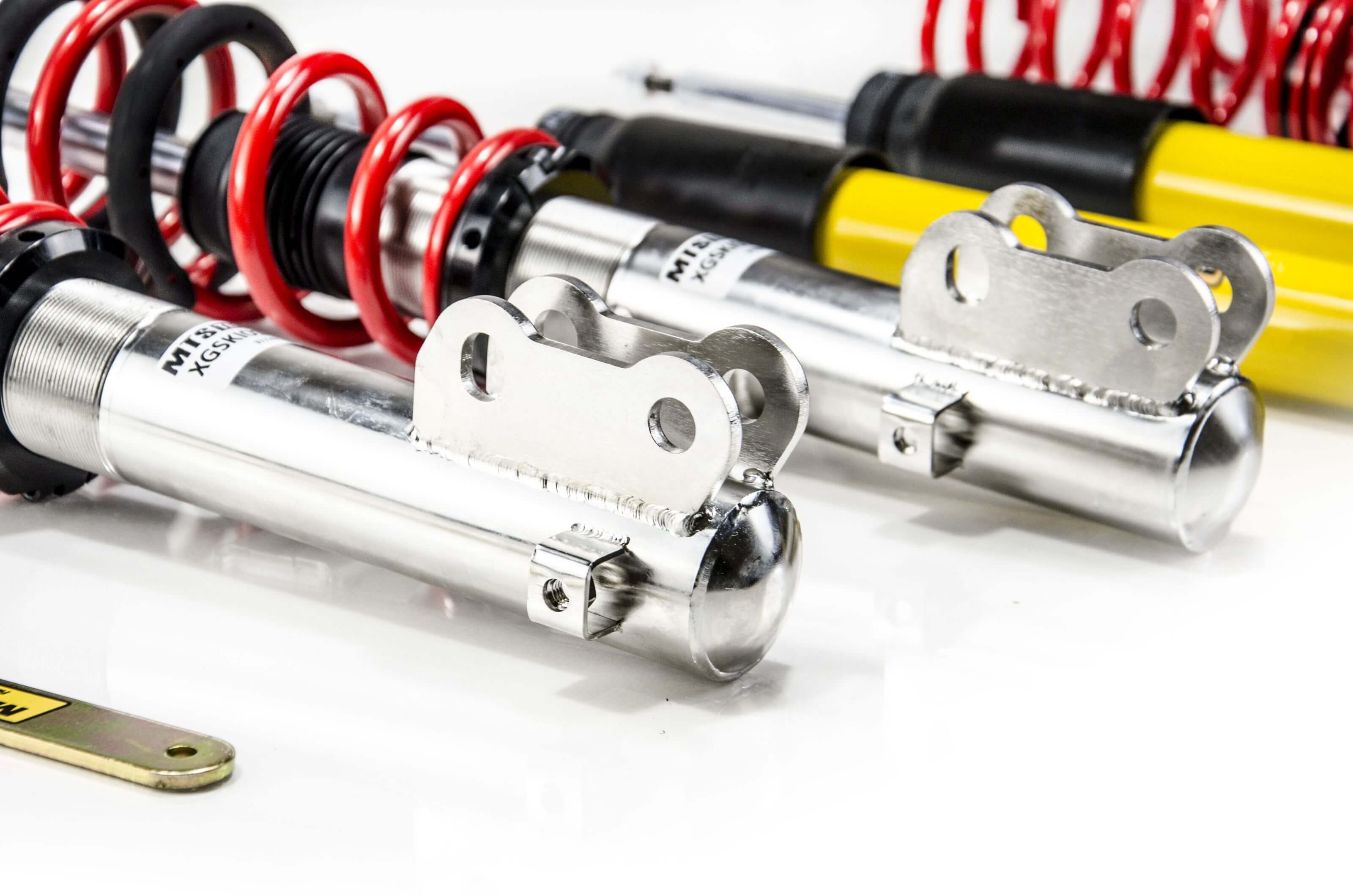 Combinés Filetés MTS Technik Kia Cee'd (JD) — Finition Inox — vue 2 [Inox]