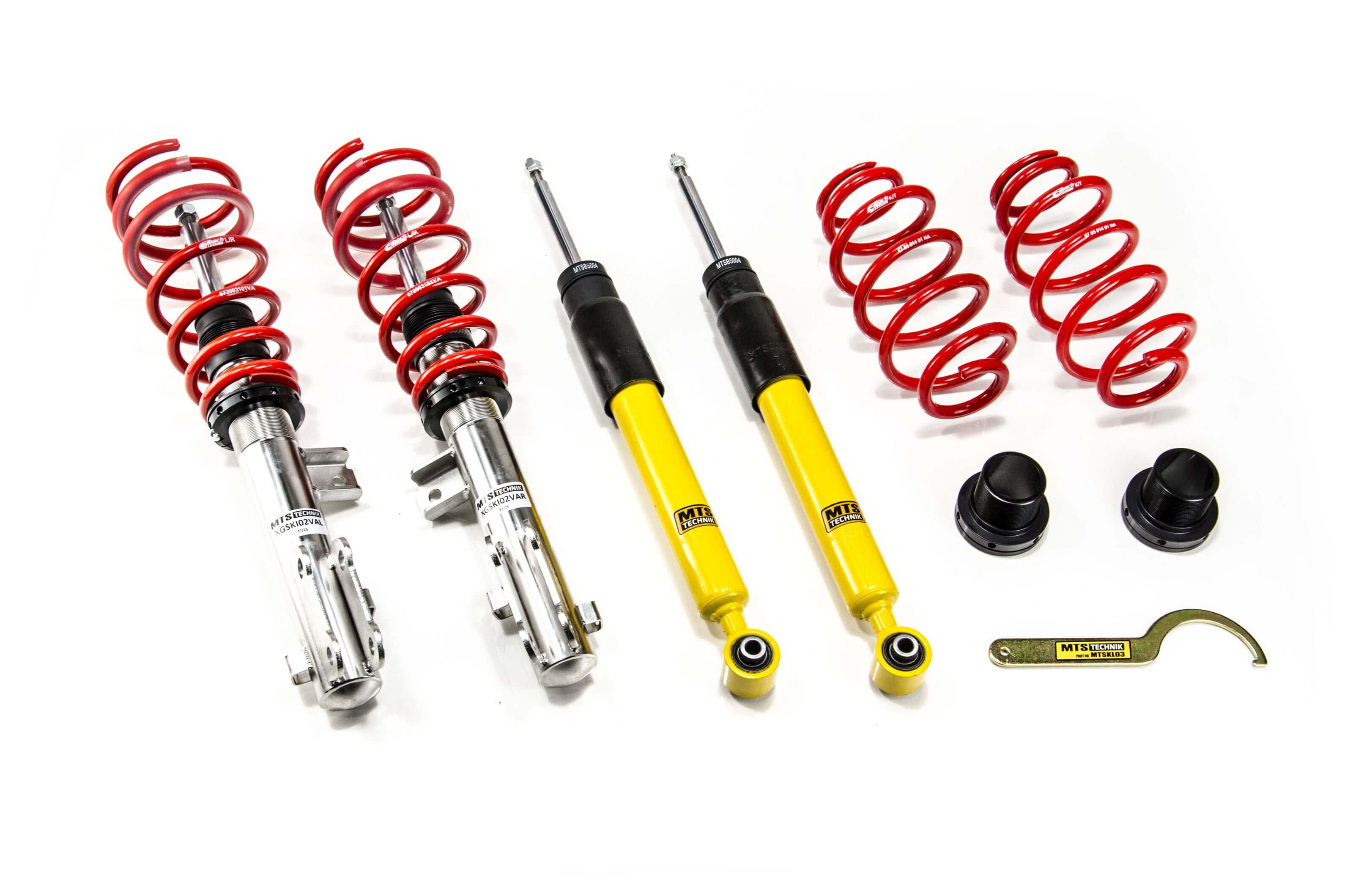 Combinés Filetés MTS Technik Hyundai I30 (PD) — Finition Inox [Inox]