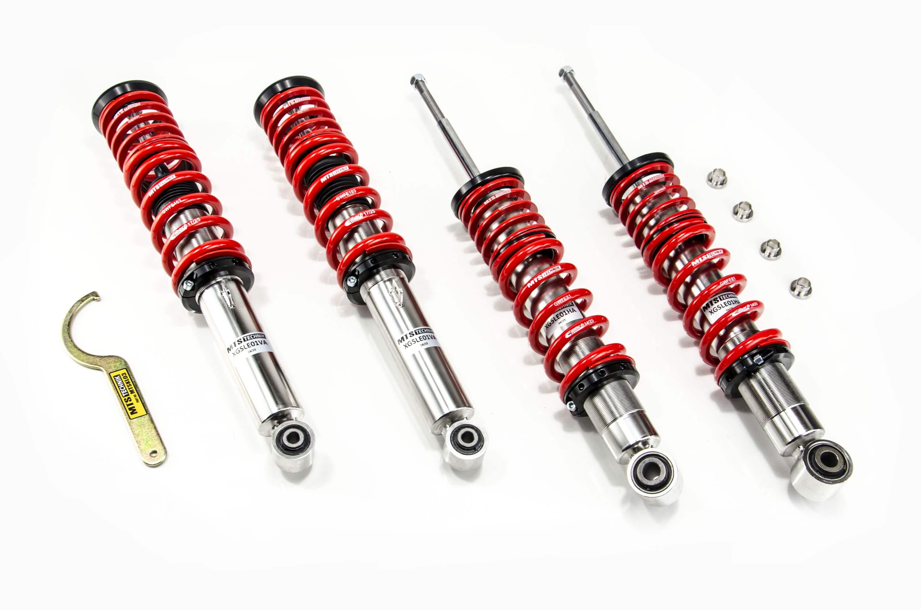 Combinés Filetés MTS Technik Lexus Is I (E1) — Finition Inox [Inox]