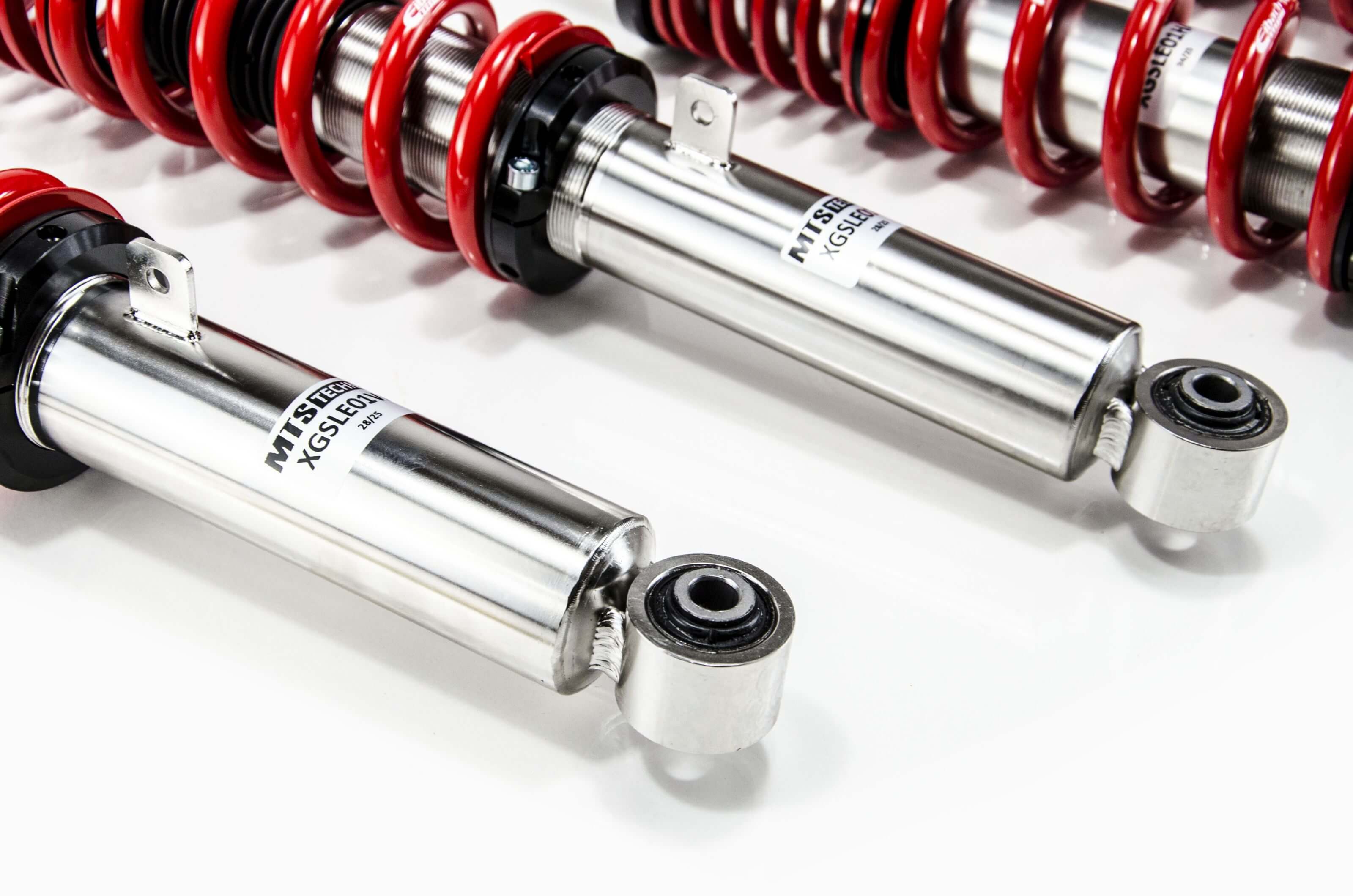 Combinés Filetés MTS Technik Lexus Is I (E1) — Finition Inox — vue 2 [Inox]