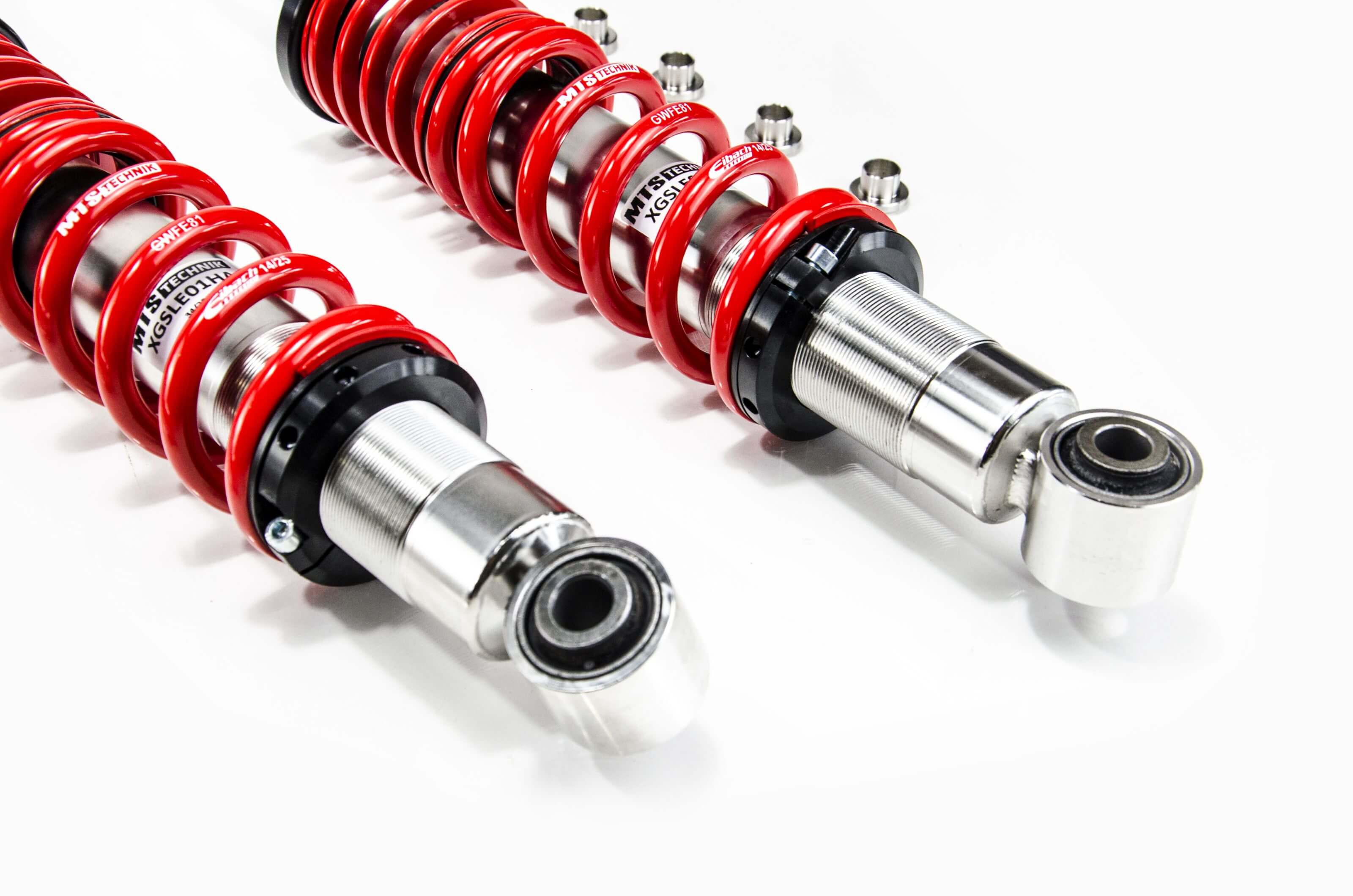 Combinés Filetés MTS Technik Lexus Is I (E1) — Finition Inox — vue 4 [Inox]
