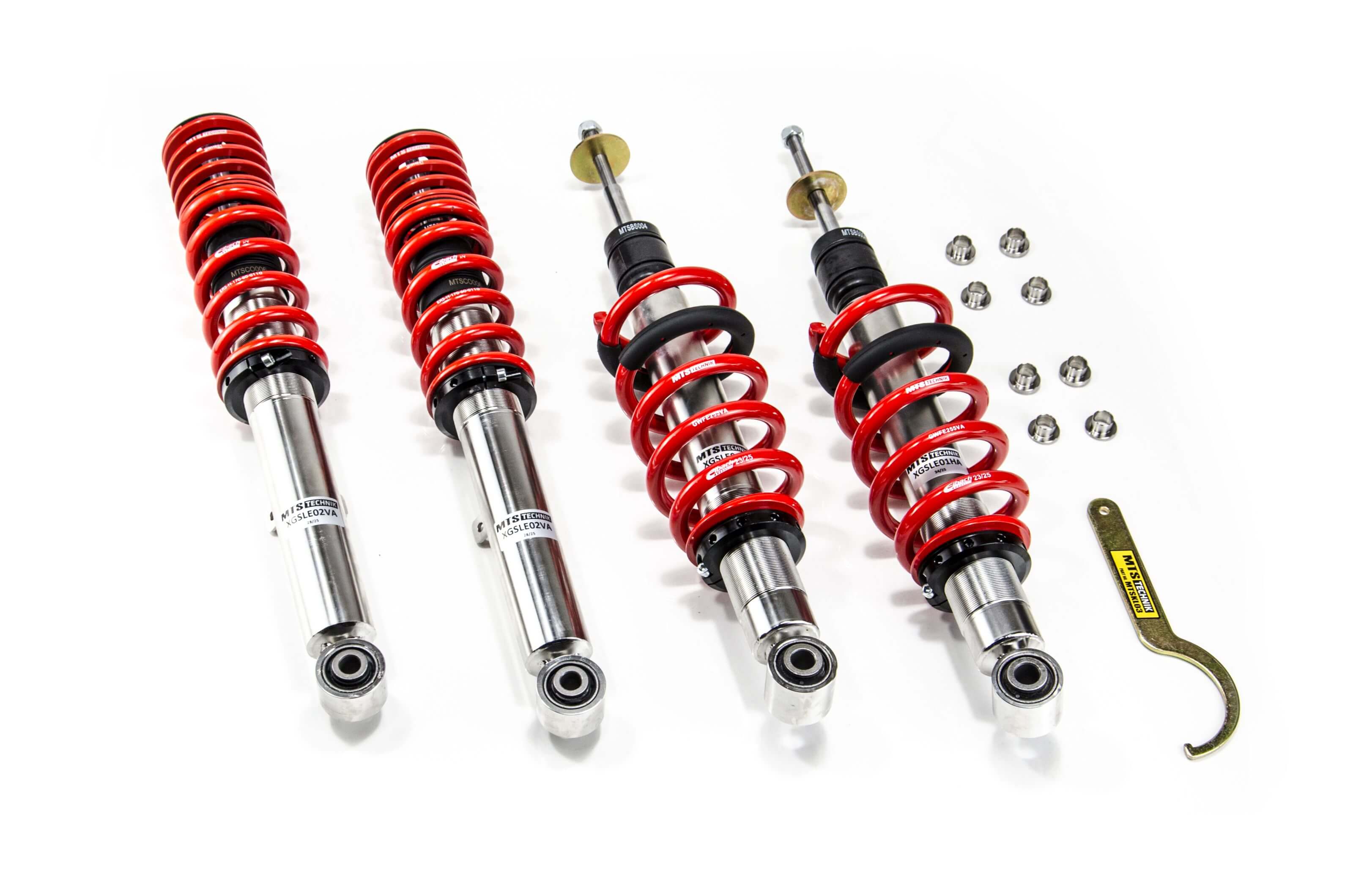 Combinés Filetés MTS Technik Lexus Gs (S19) — Finition Inox [Inox]