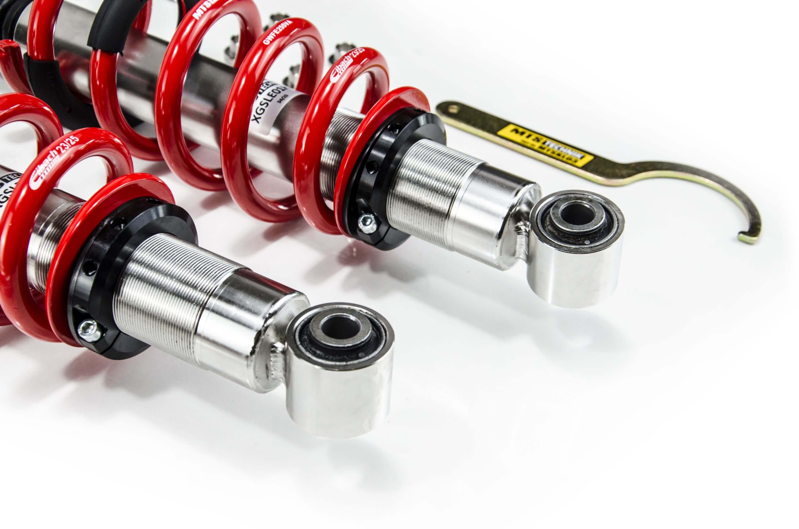 Combinés Filetés MTS Technik Lexus Is II (E2) — Finition Inox — vue 5 [Inox]
