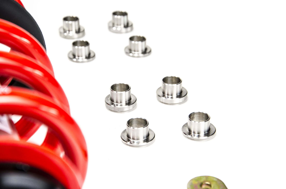 Combinés Filetés MTS Technik Lexus Is II (E2) — Finition Inox — vue 7 [Inox]