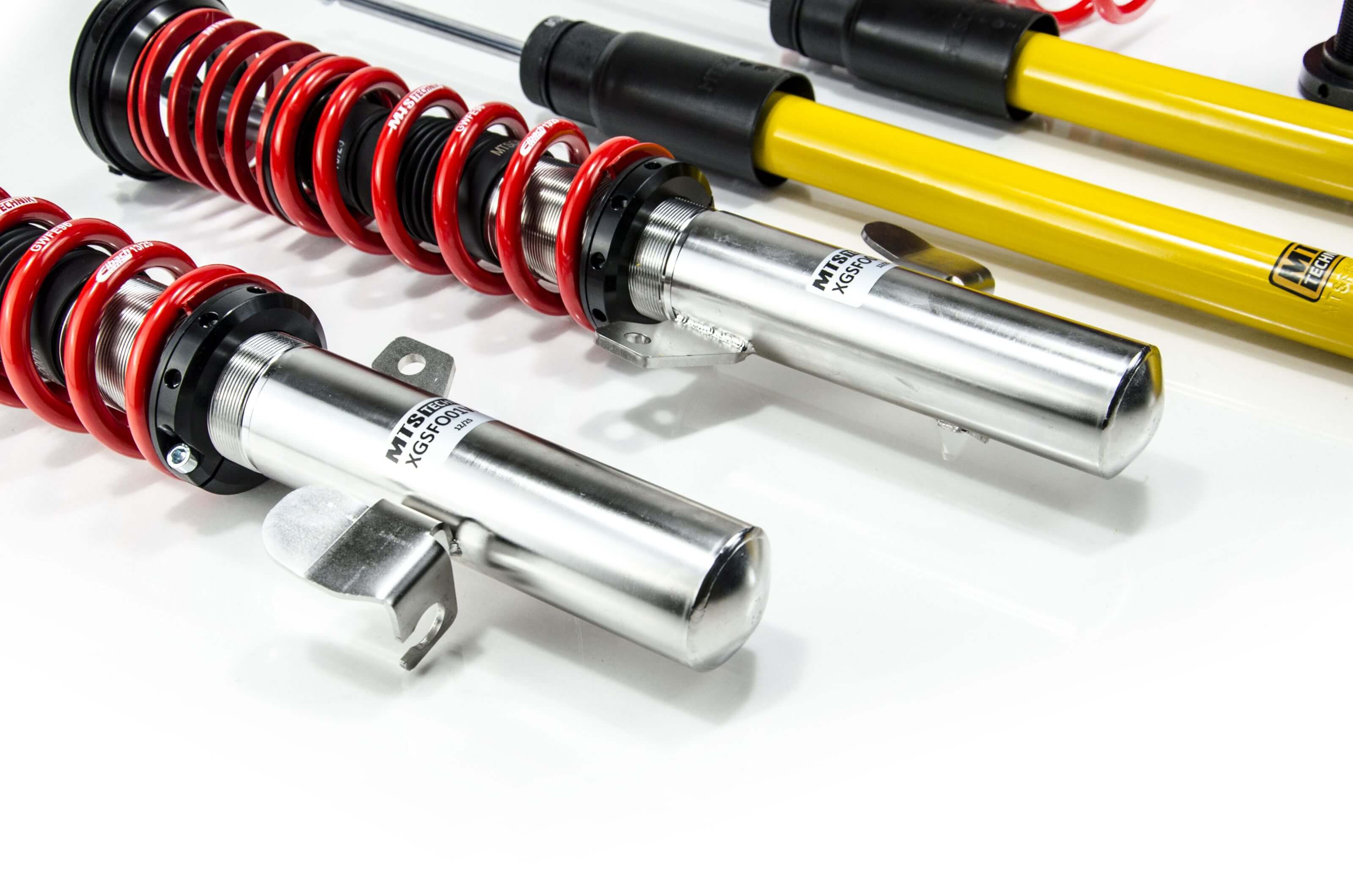 Combinés Filetés MTS Technik Mazda 3 (BL) — Finition Inox — vue 3 [Inox]