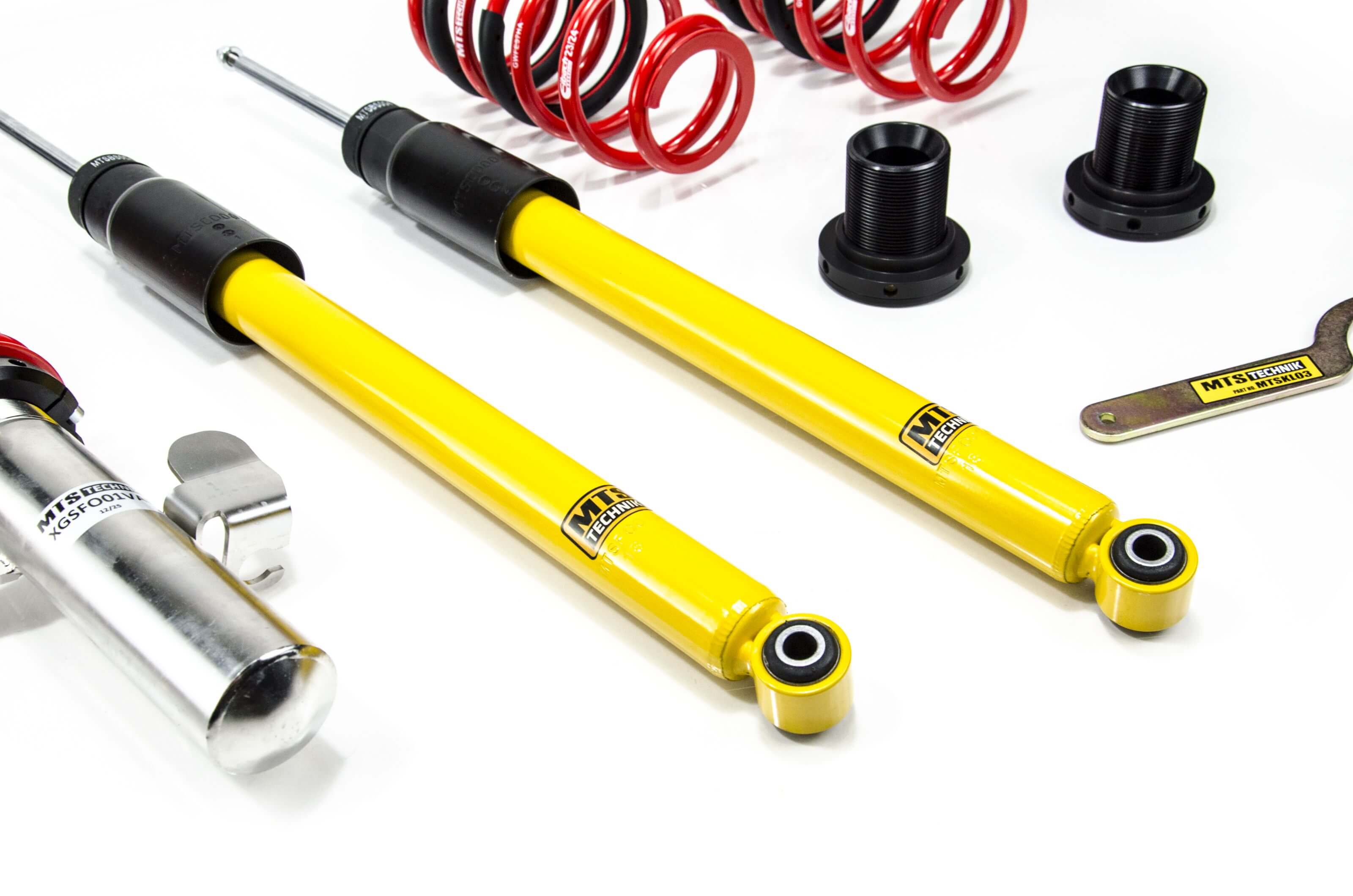 Combinés Filetés MTS Technik Mazda 3 (BL) — Finition Inox — vue 4 [Inox]