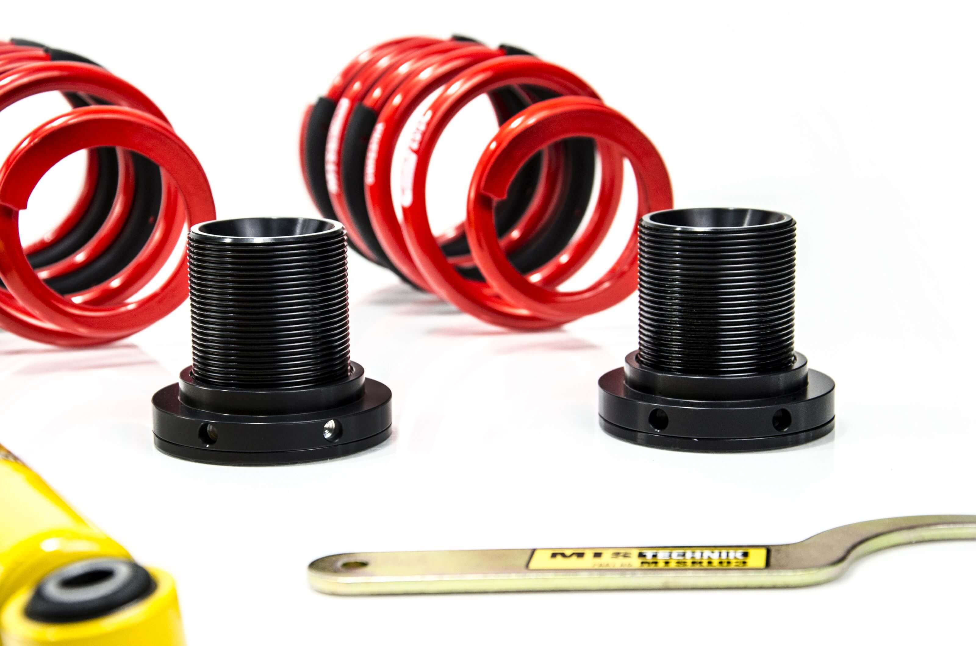 Combinés Filetés MTS Technik Mazda 3 (BL) — Finition Inox — vue 6 [Inox]