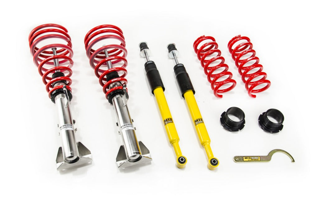 Combinés Filetés MTS Technik Mercedes-Benz Clk (A209) — Finition Inox [Inox]