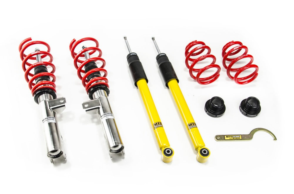 Combinés Filetés MTS Technik Mercedes-Benz Cla Shooting Brake (X117) — Finition Inox [Inox]