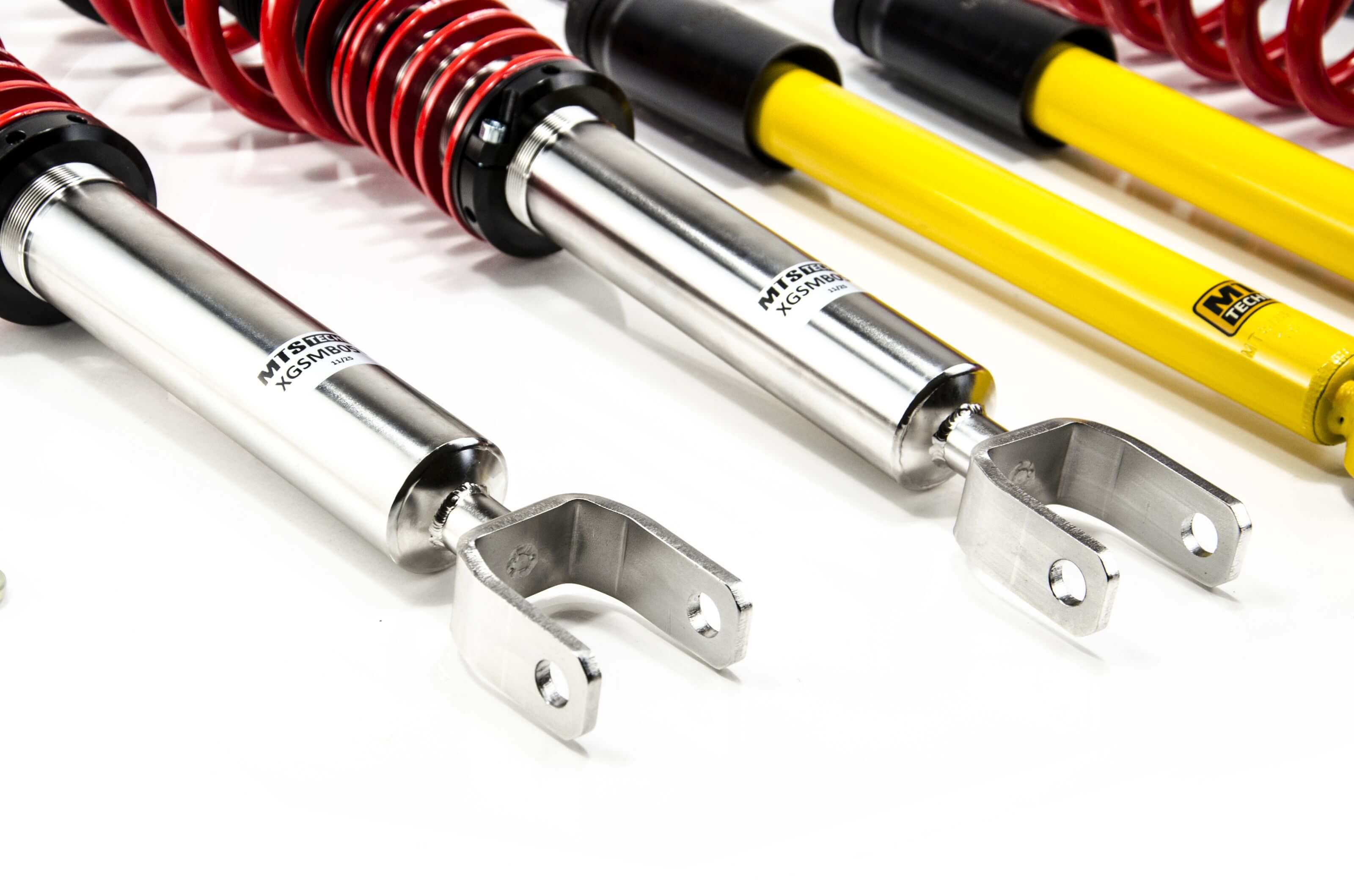 Combinés Filetés MTS Technik Mercedes-Benz Cls (C219) — Finition Inox — vue 2 [Inox]