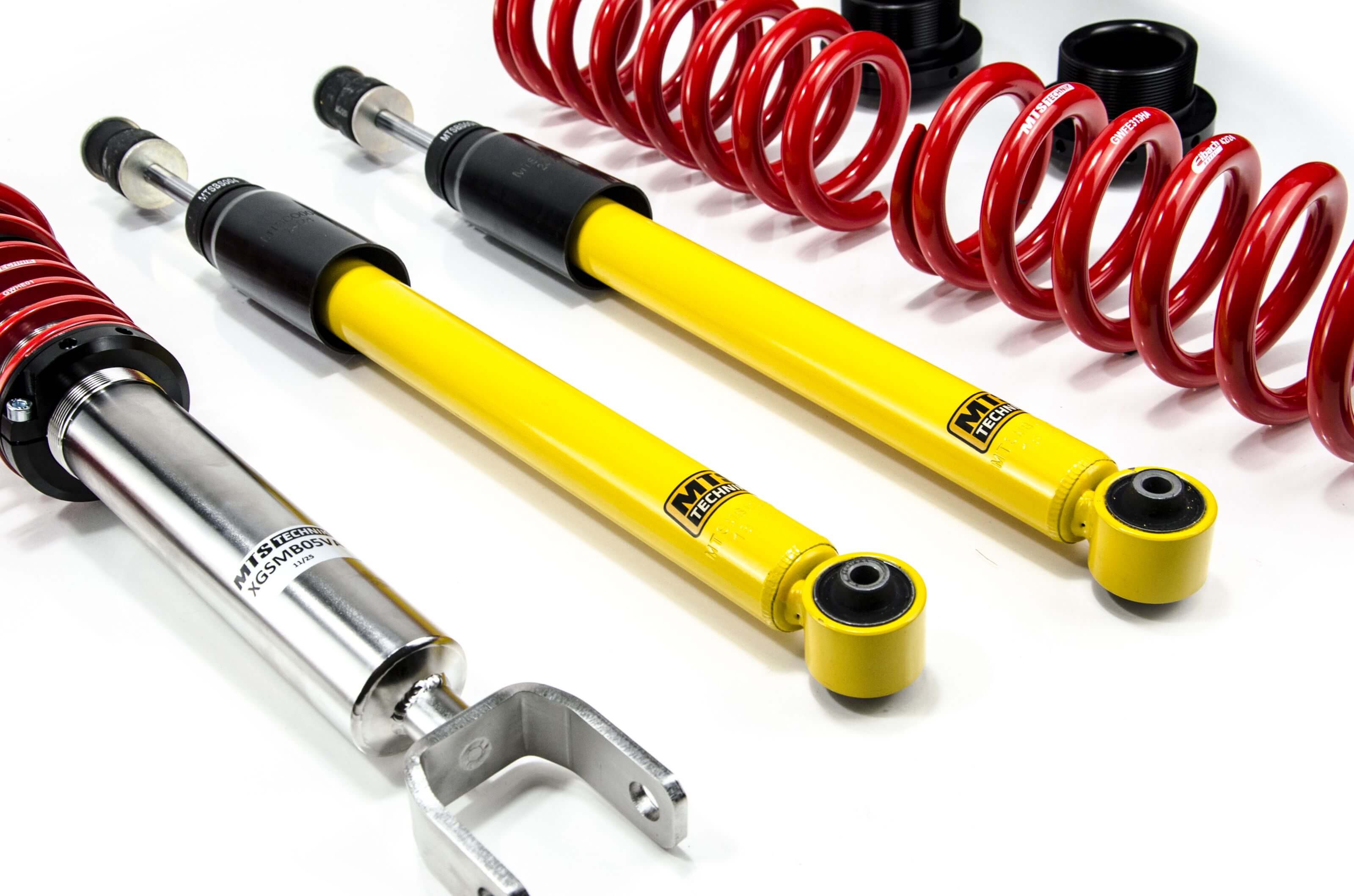Combinés Filetés MTS Technik Mercedes-Benz Cls (C219) — Finition Inox — vue 5 [Inox]