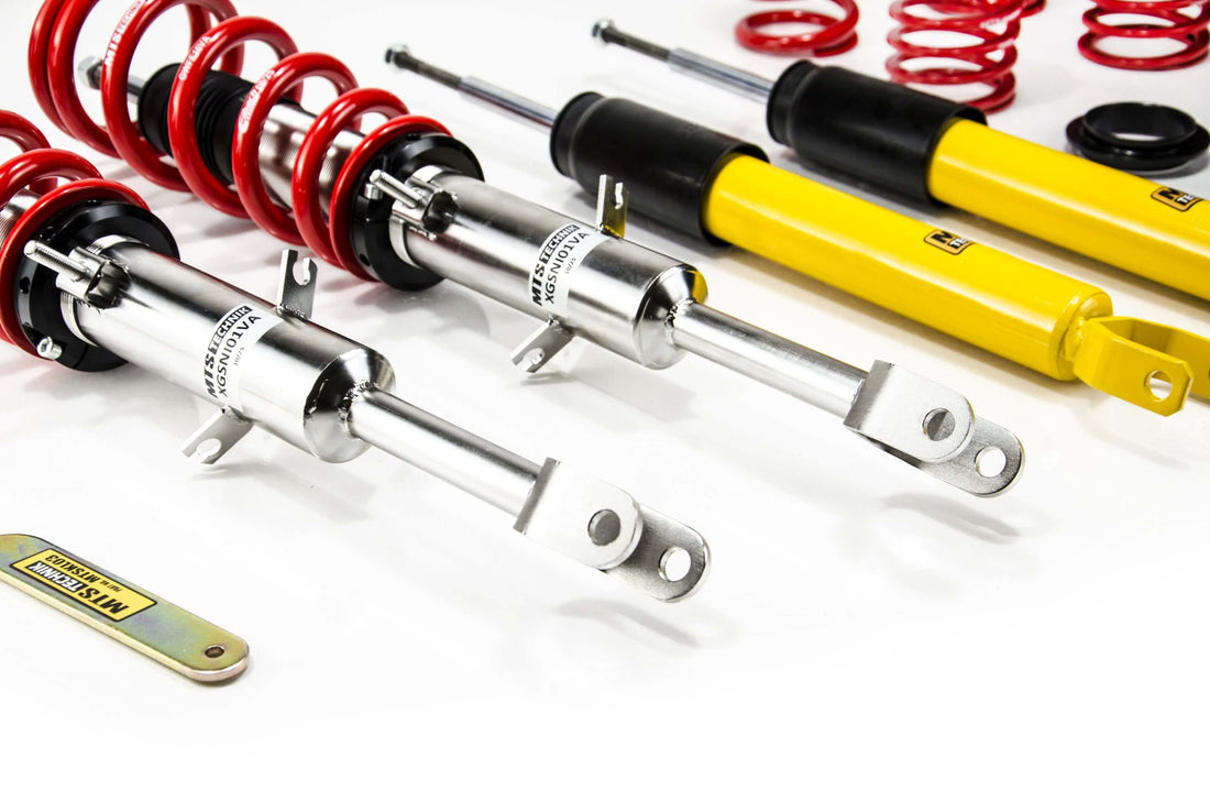 Combinés Filetés MTS Technik Infiniti G (V35) 4x4 — Finition Inox — vue 2 [Inox]