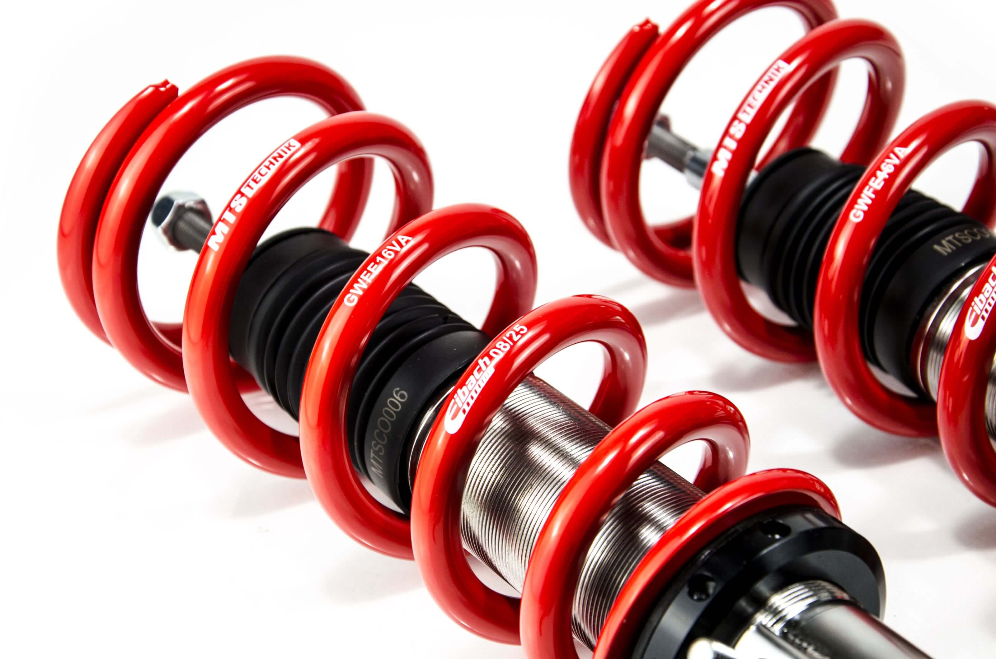Combinés Filetés MTS Technik Nissan 350z (Z33) — Finition Inox — vue 3 [Inox]