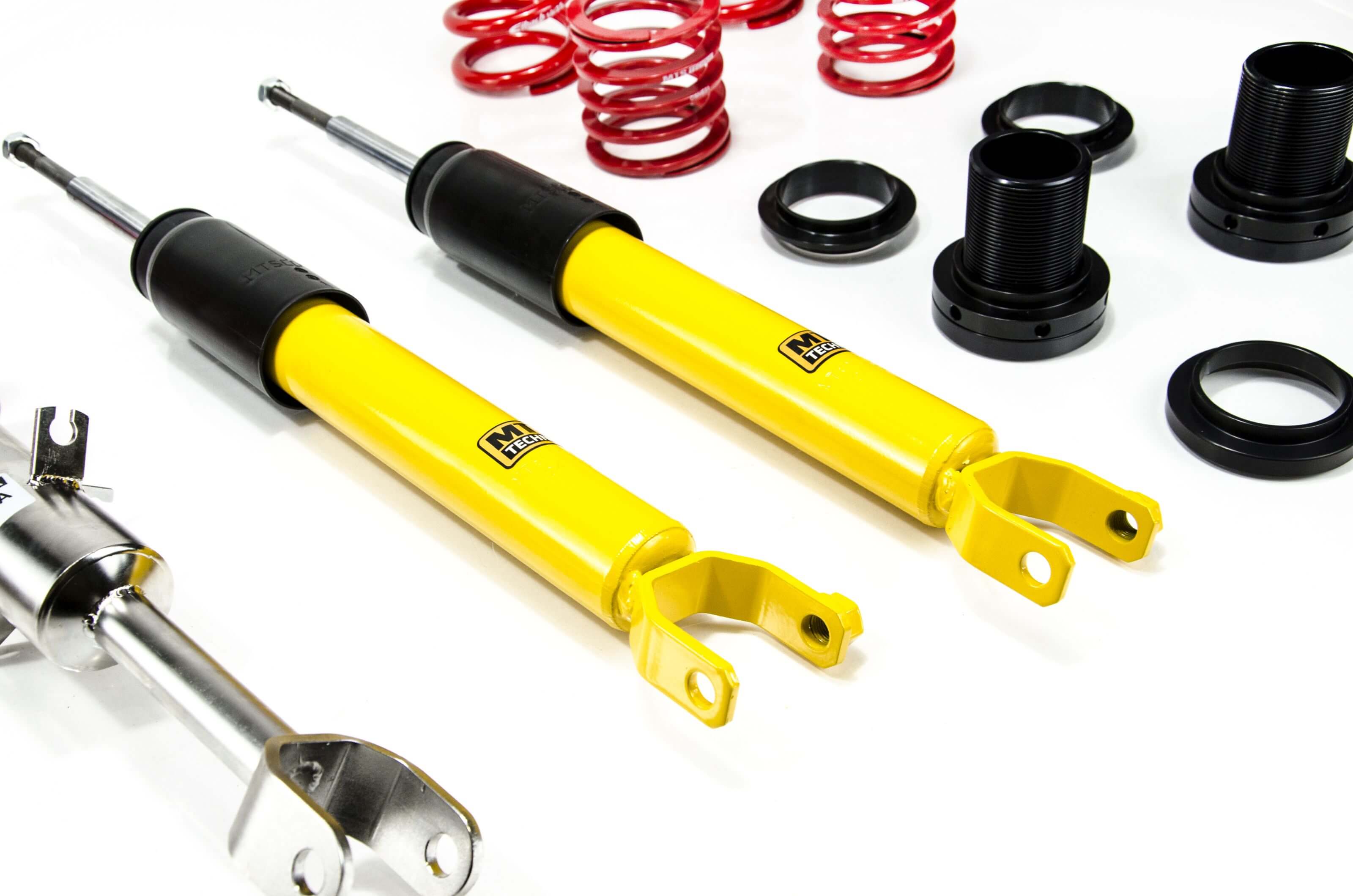 Combinés Filetés MTS Technik Infiniti G (V35) 4x4 — Finition Inox — vue 4 [Inox]