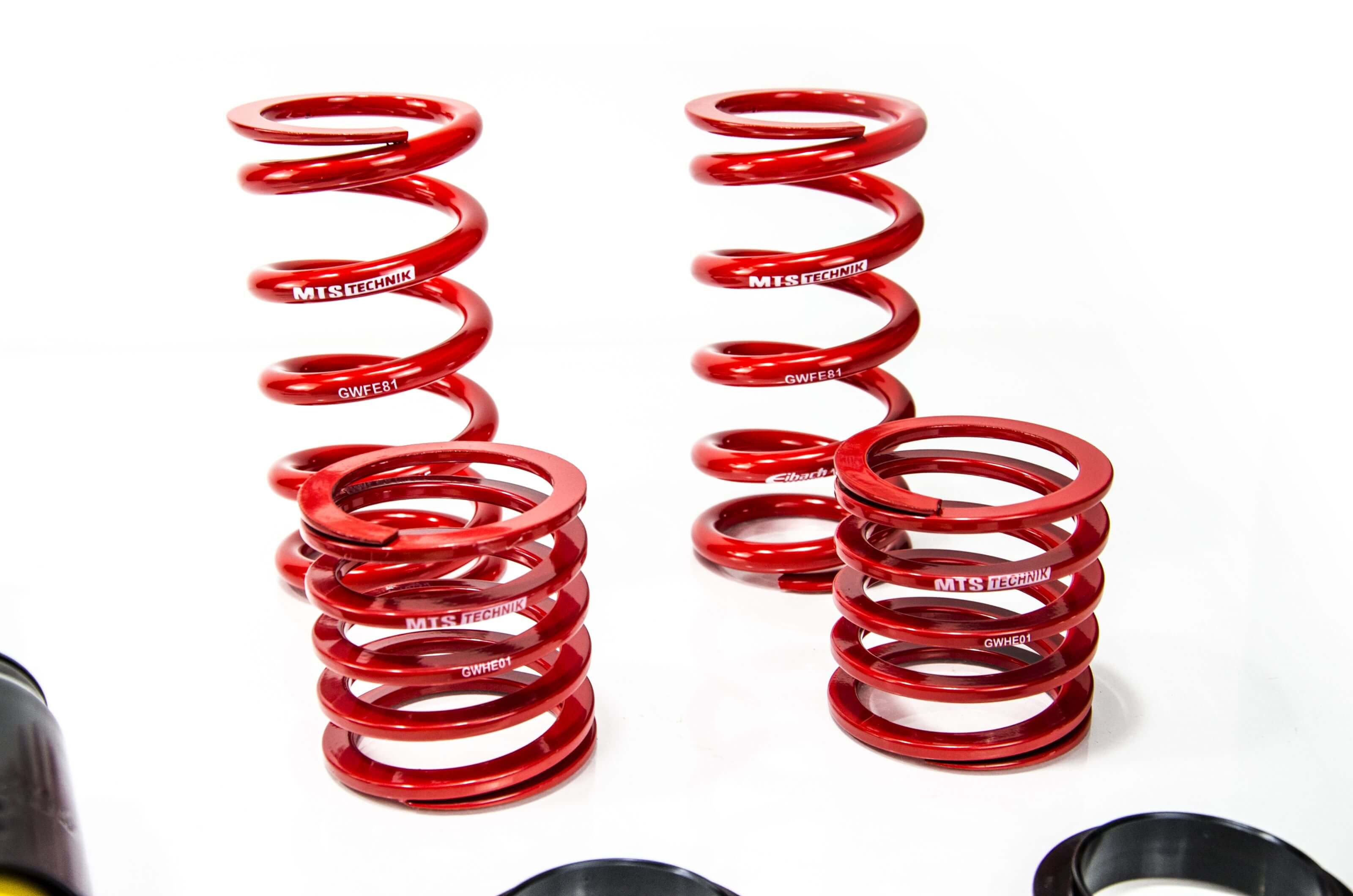 Combinés Filetés MTS Technik Nissan 350z (Z33) — Finition Inox — vue 6 [Inox]