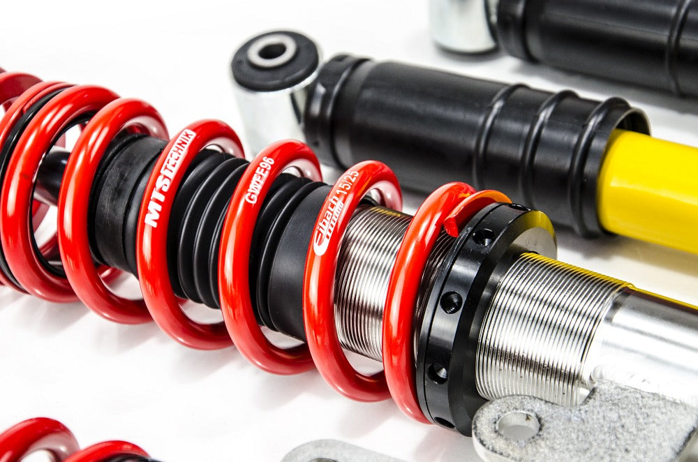 Combinés Filetés MTS Technik Opel Astra G (T98) — Finition Inox — vue 2 [Inox]