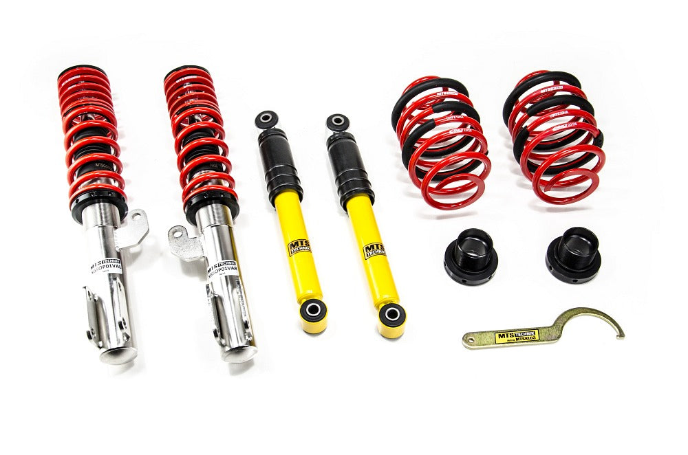 Combinés Filetés MTS Technik Opel Astra G (T98) — Finition Inox [Inox]