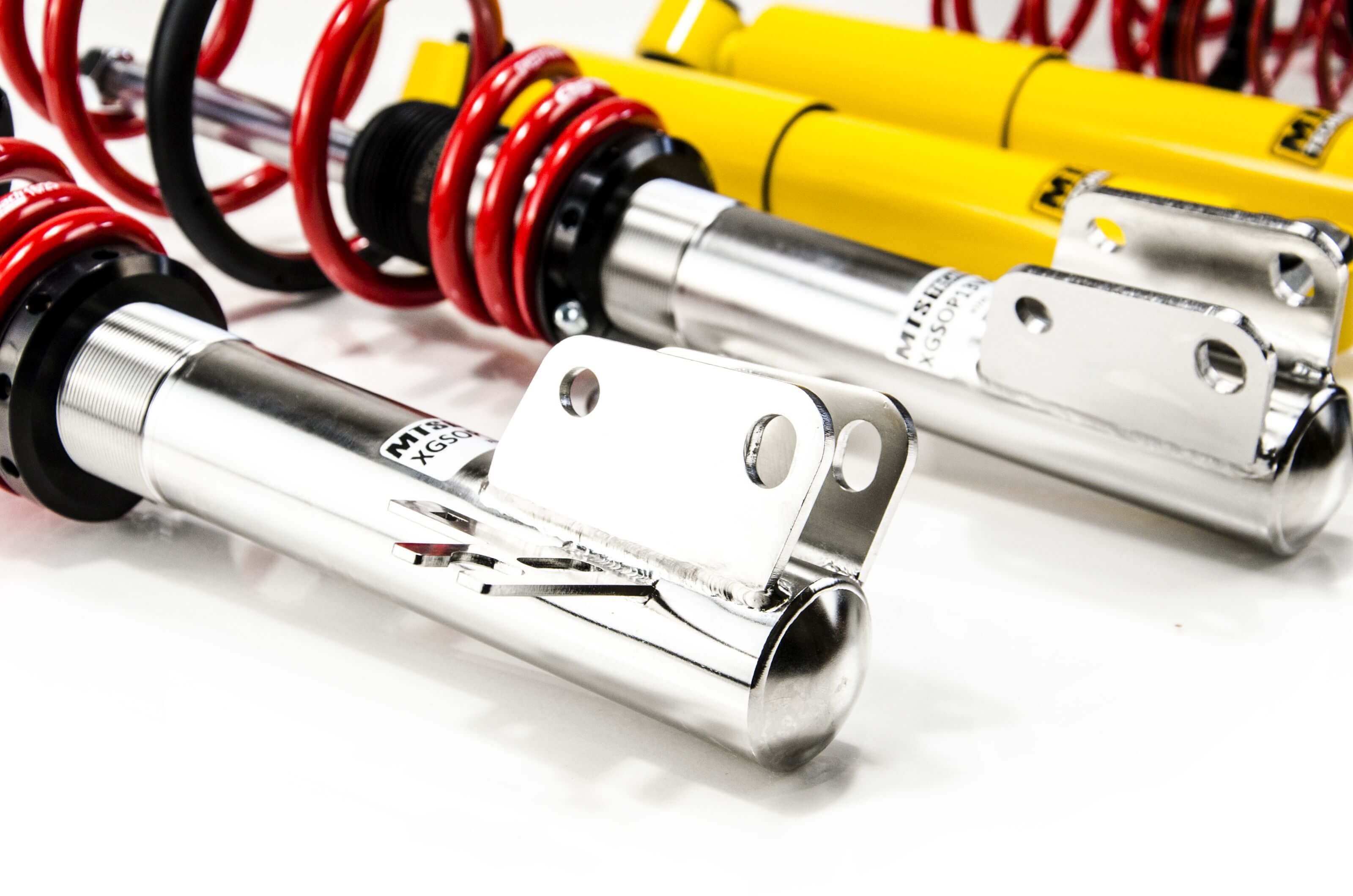 Combinés Filetés MTS Technik Opel Astra H (A04) — Finition Inox — vue 2 [Inox]