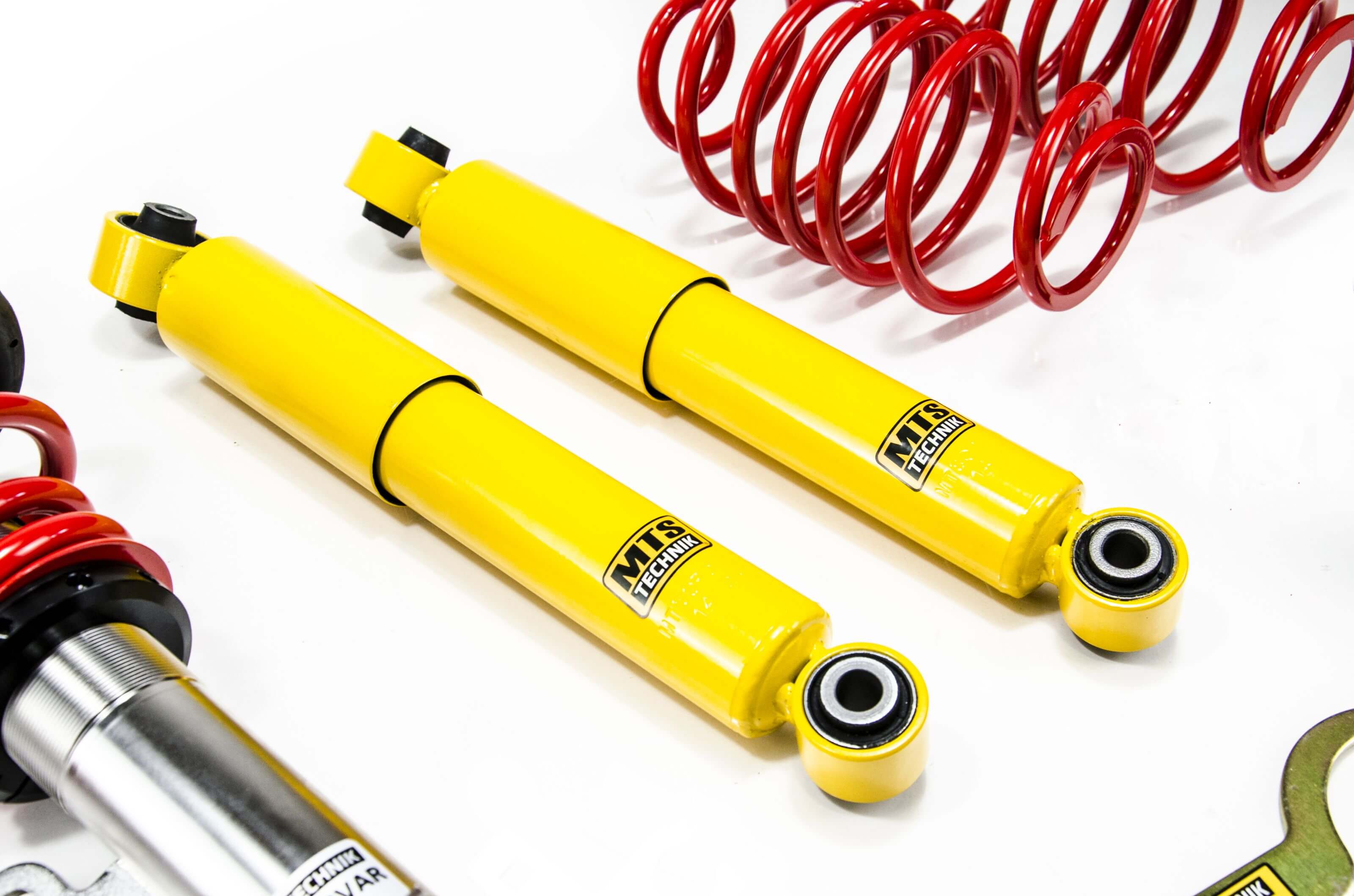 Combinés Filetés MTS Technik Opel Astra H GTC (A04) — Finition Inox — vue 4 [Inox]