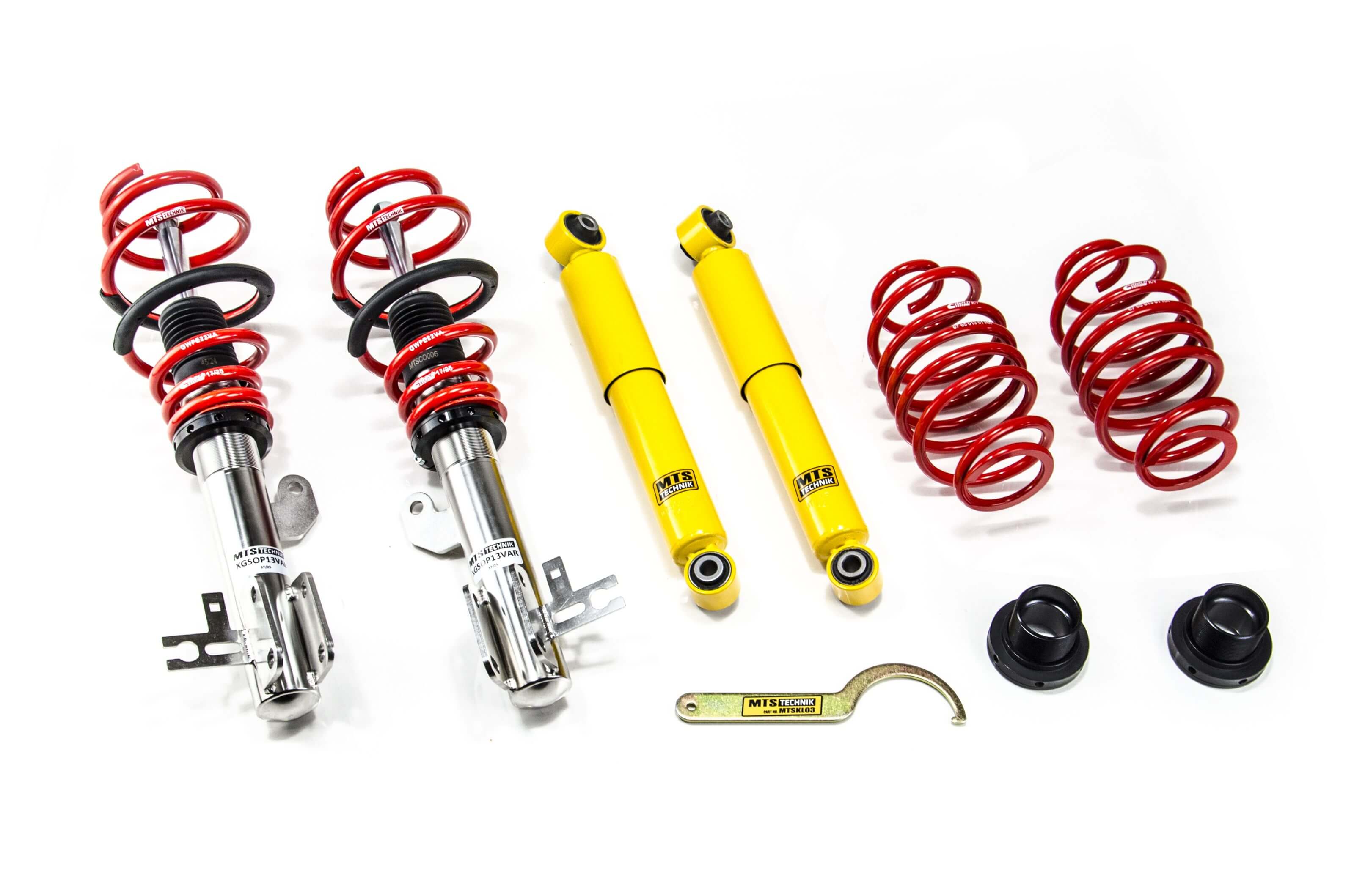 Combinés Filetés MTS Technik Opel Astra H GTC (A04) — Finition Inox [Inox]