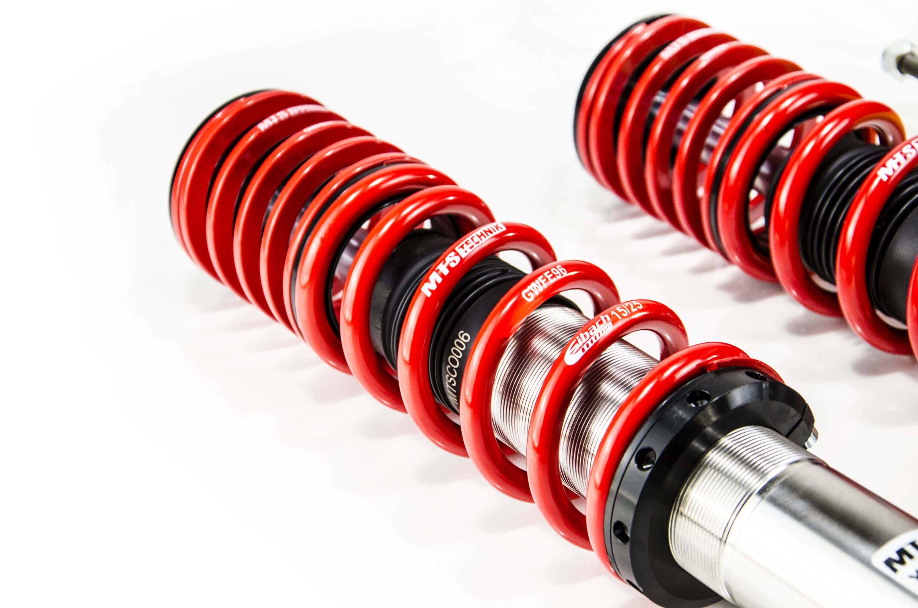 Combinés Filetés MTS Technik Opel Corsa C (X01) — Finition Inox — vue 2 [Inox]